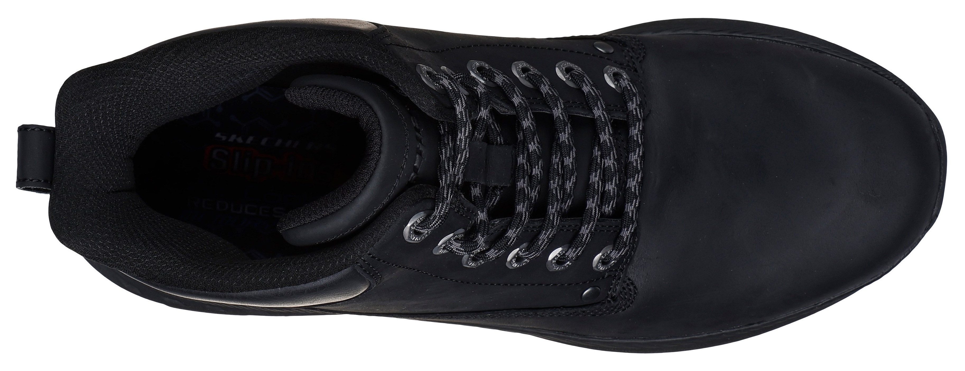 Skechers POLLARD-WAYLON Schnürboots Winterboots, Schnürschuh mit Goodyear Laufsohle – Bild 5 von 5