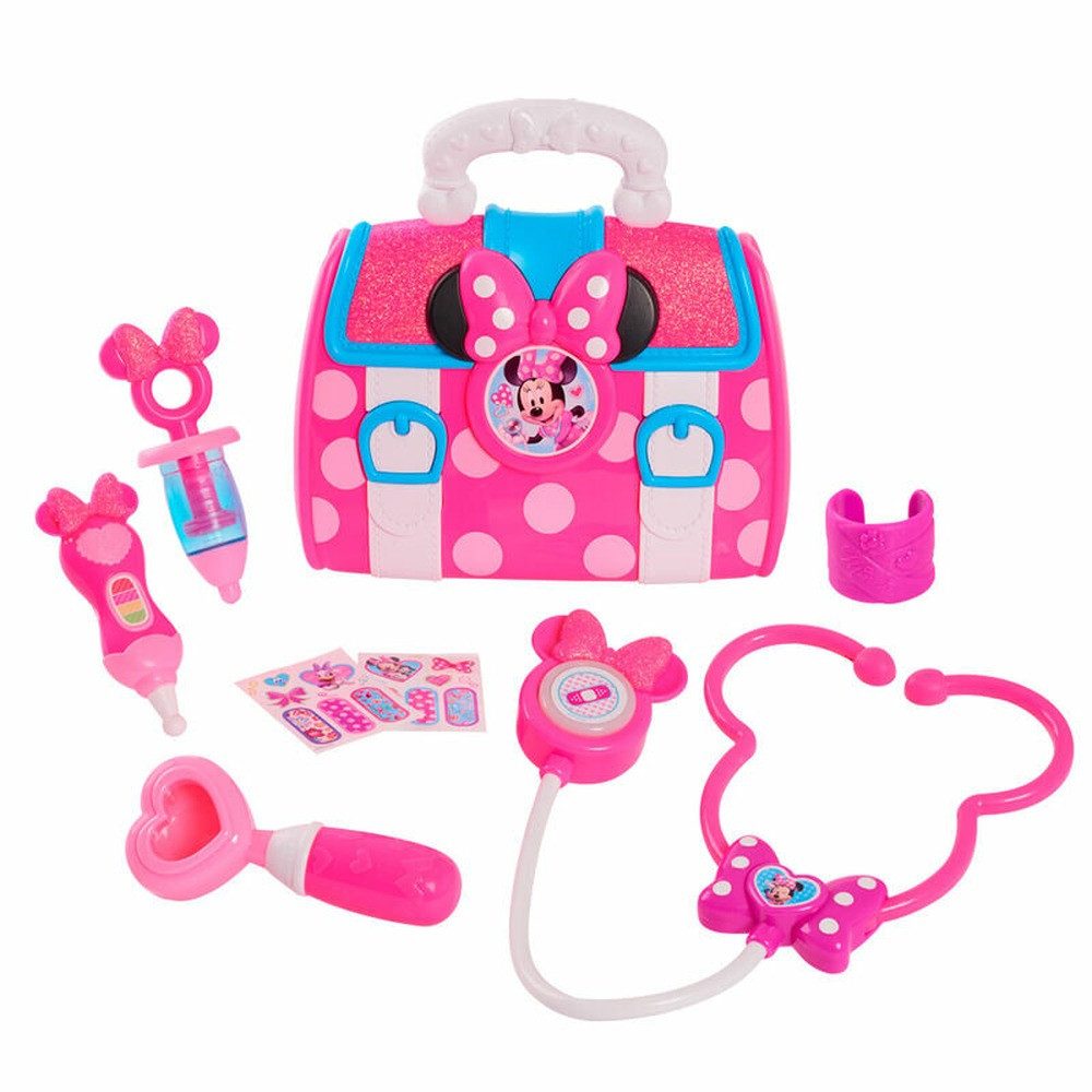 Just Play Spielzeug-Arztkoffer Disney Minnie Arzt-Set