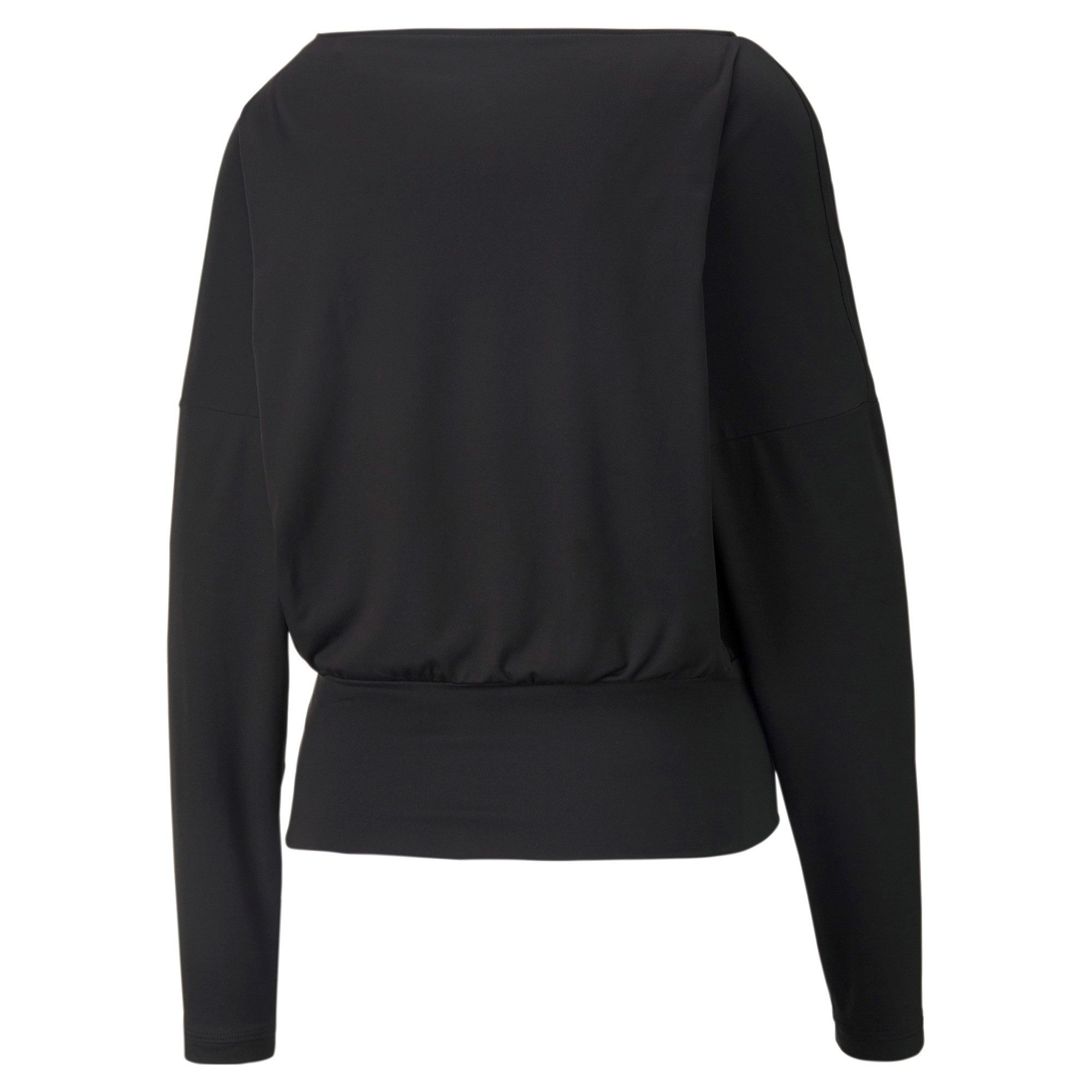 PUMA Langarmshirt Puma Damen Langarmshirt Studio Yogini Lite Long Sleeve 52 günstig online kaufen
