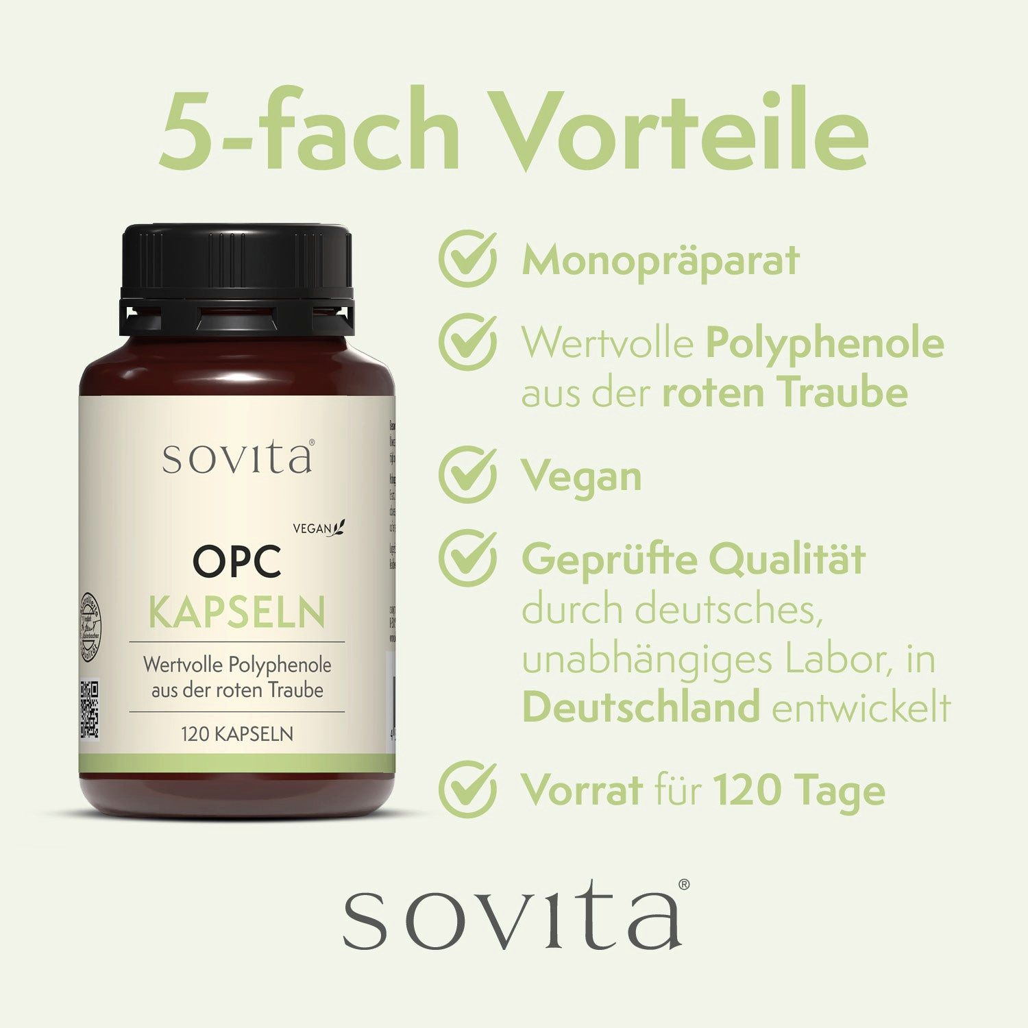 Ascopharm sovita OPC Kapseln Kapsel