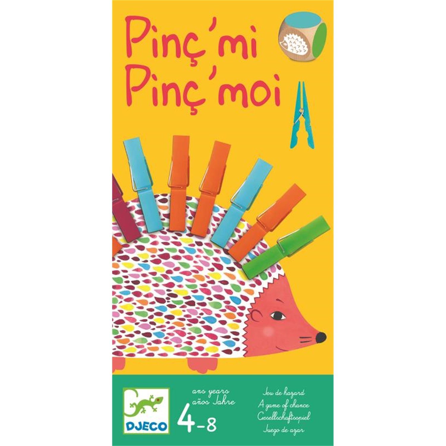 Spiel DJ08481 Spiele: Pinc'mi Pinc'moi