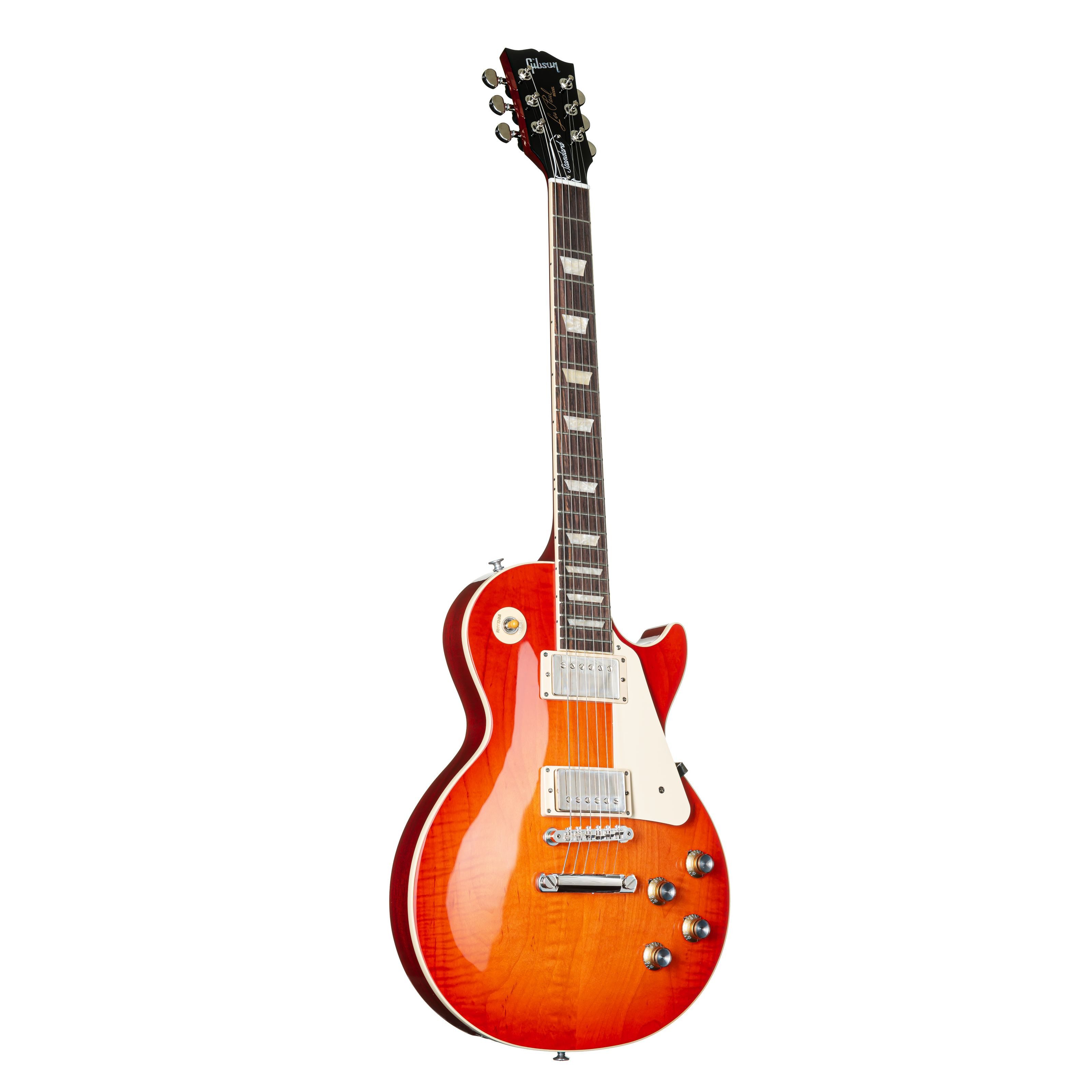 Gibson E-Gitarre, E-Gitarren, Single Cut Modelle, Les Paul Standard 60s Tomato Soup Burst - Single Cut E-Gitarre