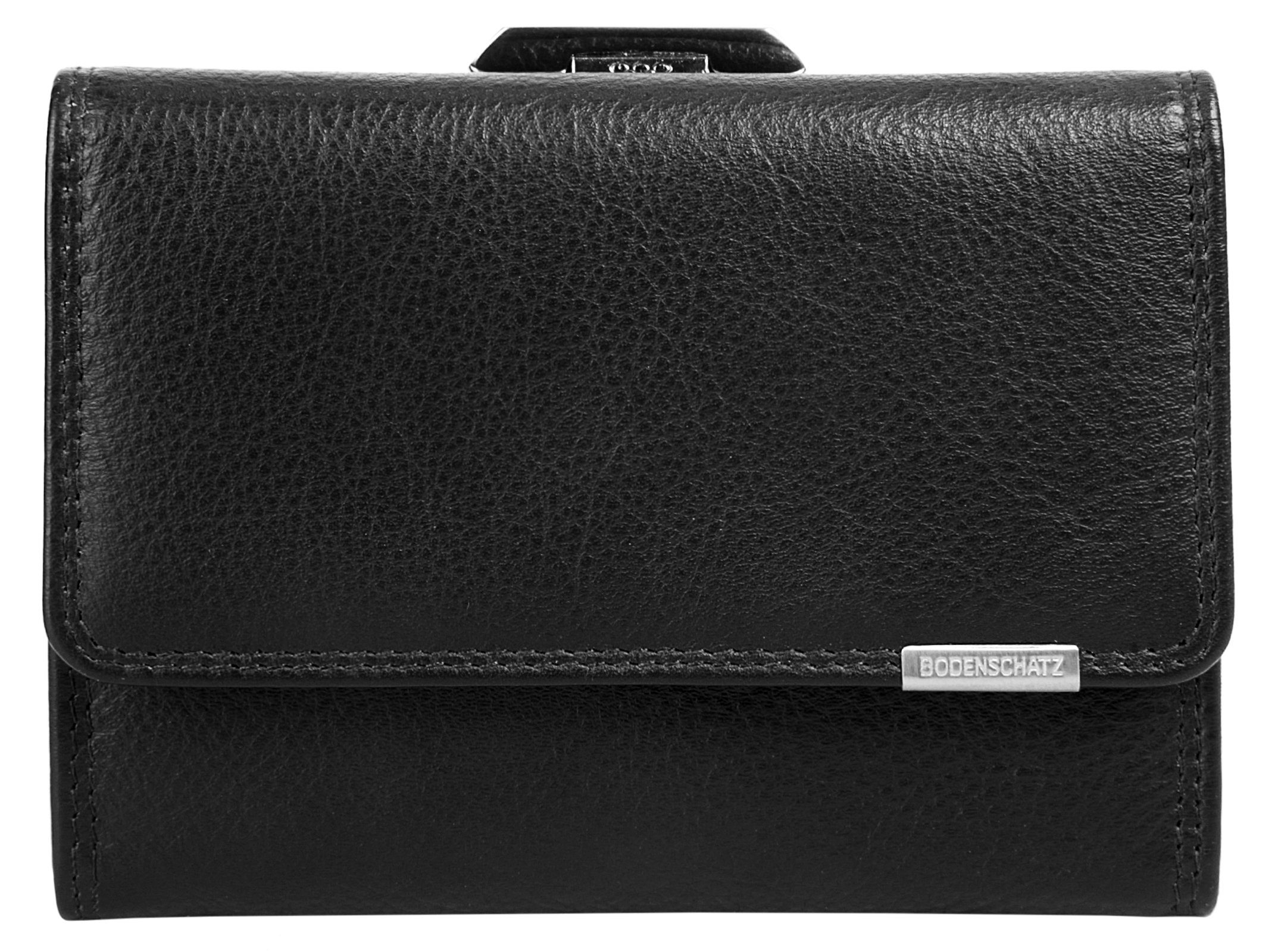 BODENSCHATZ Geldbörse, echt Leder