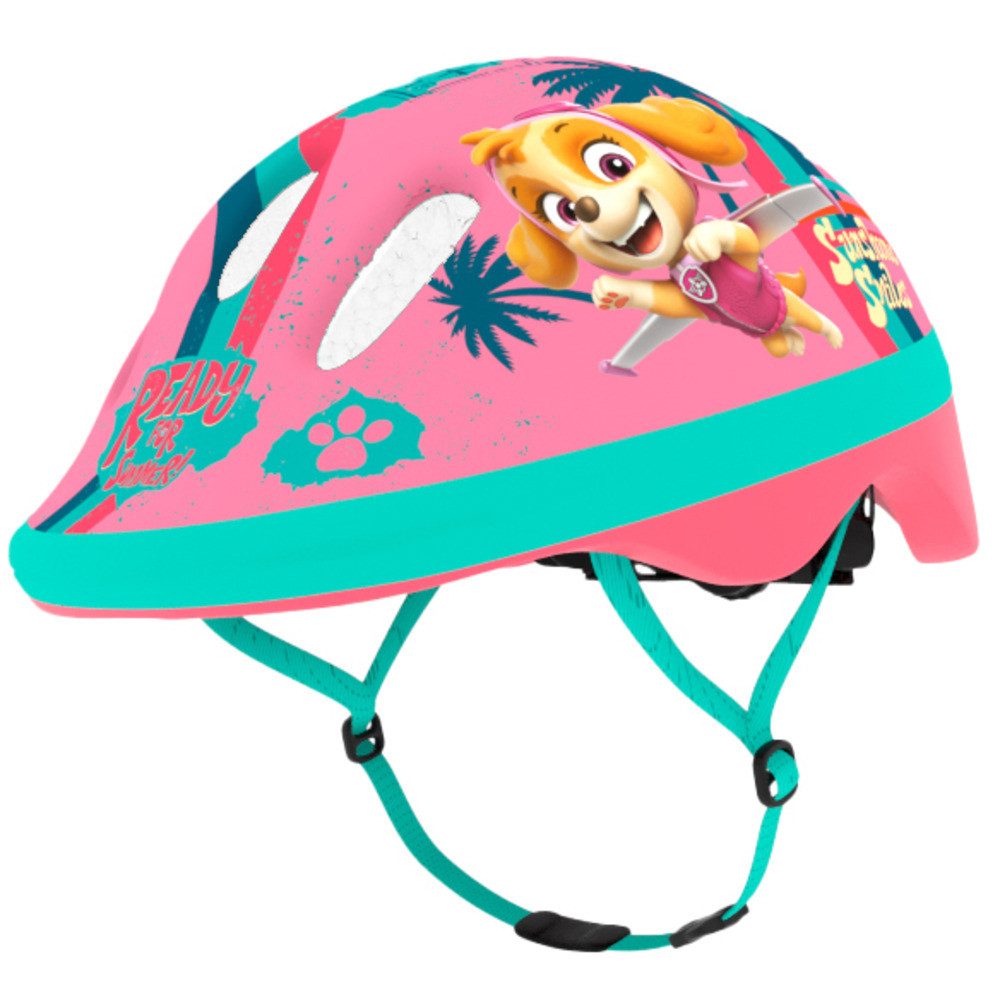 Seven Polska Kinderfahrradhelm Klein-Kind "PAW PATROL GIRLS", XS: 44-48cm, ca. 1 - 2.5 Jahre