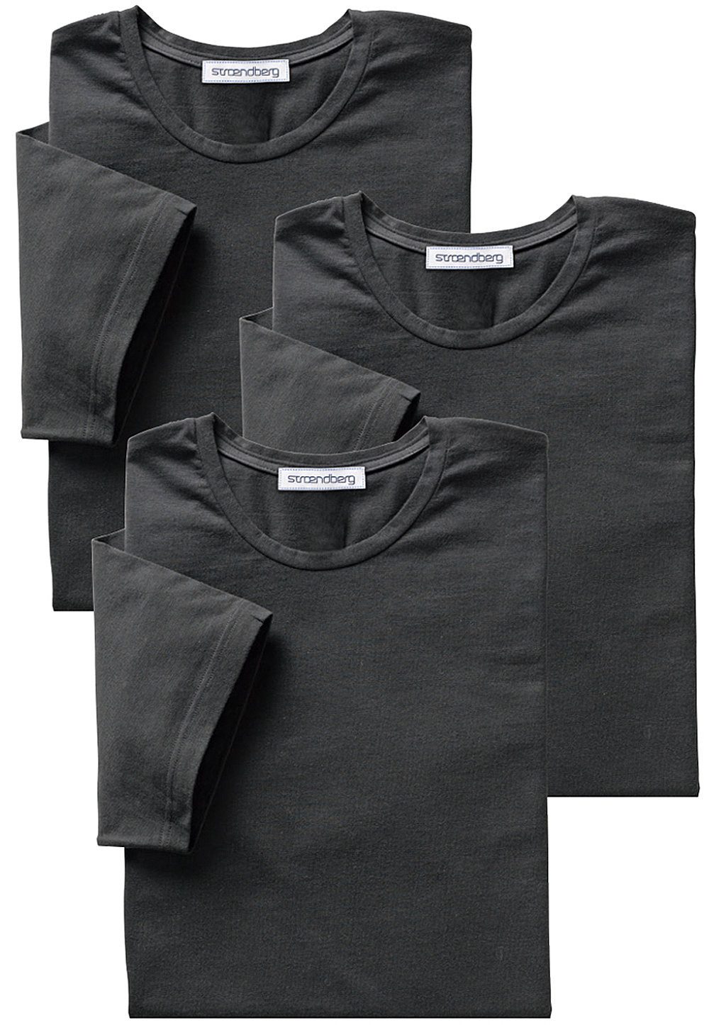 stroendberg T-Shirt (3er-Pack) garantiert formbeständig, der günstig online kaufen