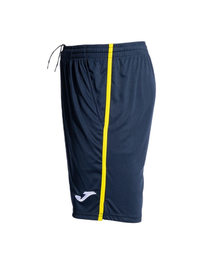 Joma Bermudas Tennishose Open III marineblau/gelb Herren