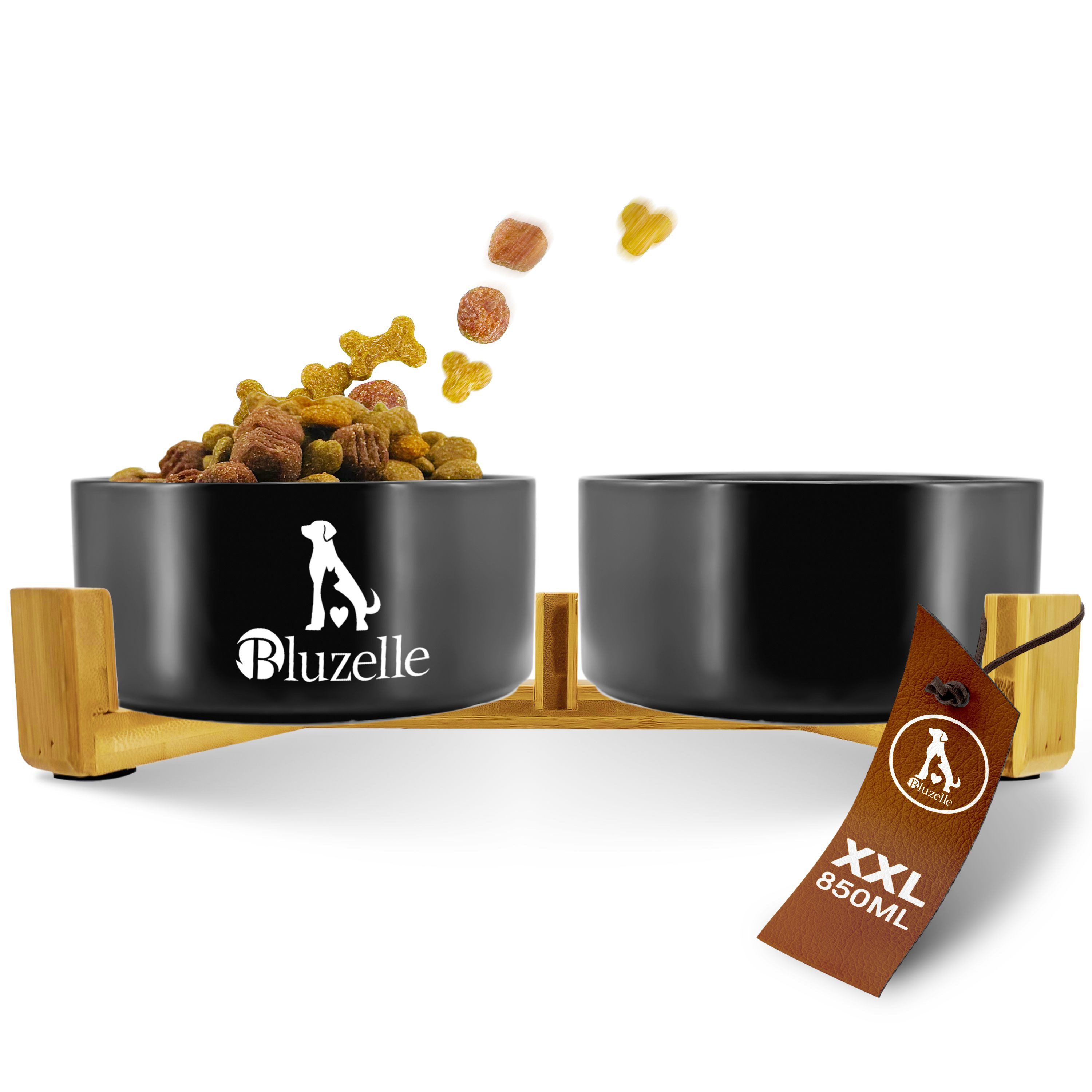 Bluzelle Futternapf