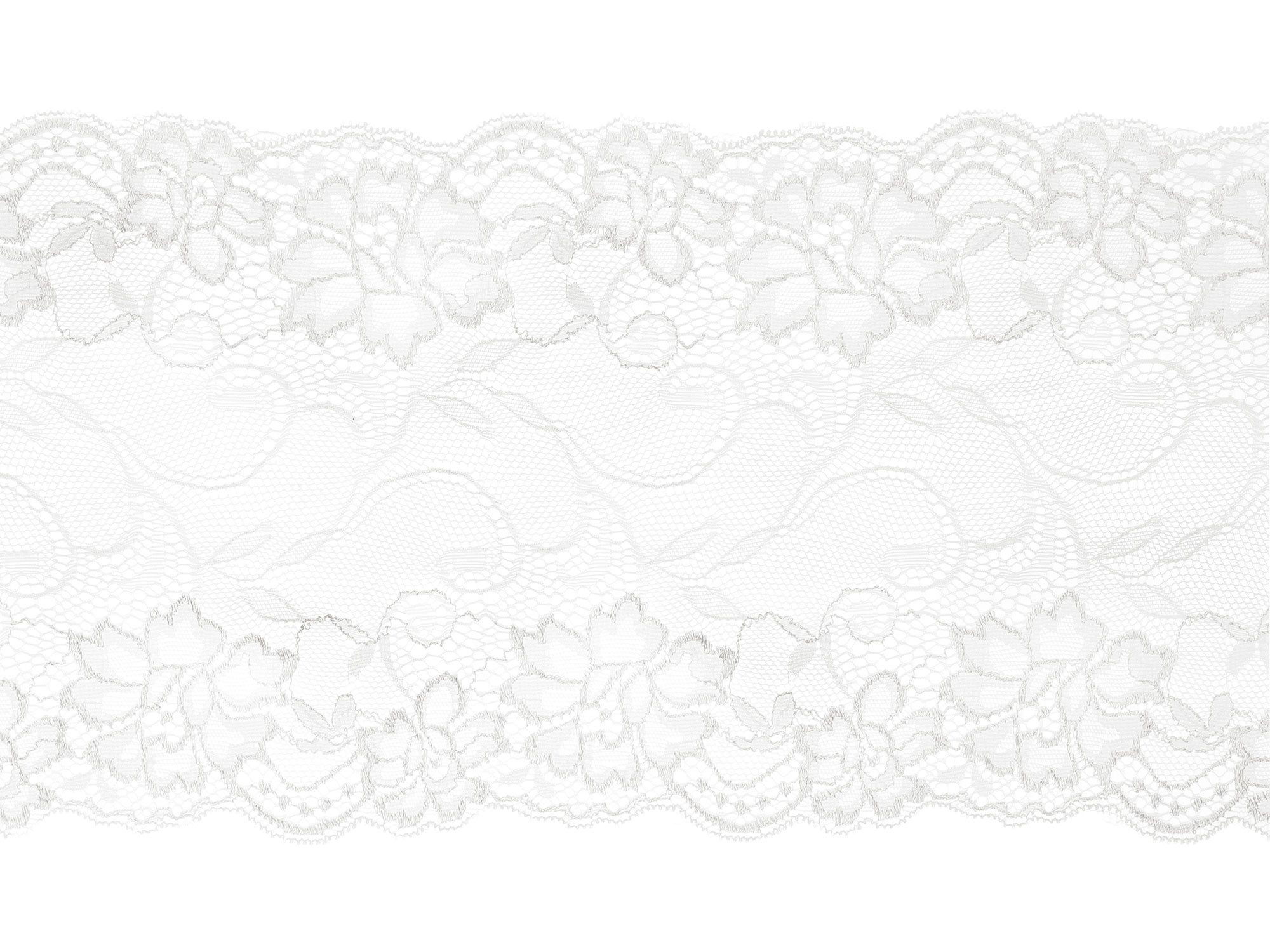 partydeco Tischläufer, Tischläufer Spitze 18cm x günstig online kaufen