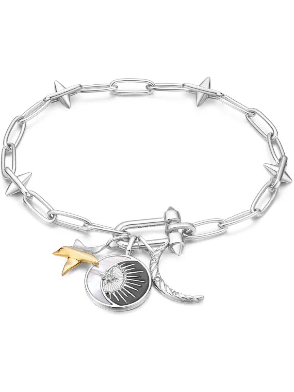 Ania Haie Armband Ania Haie BST048-12 Set Armband Celestial + 3 Anhänger
