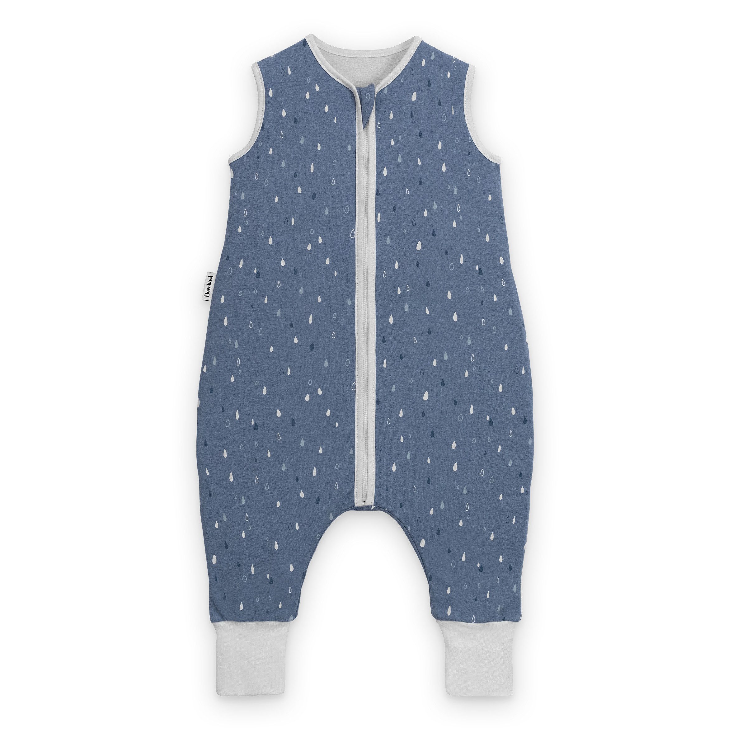 Ehrenkind Babyschlafsack Schlafsack mit Füßen 2.5 TOG, Bio-Baumwolle, Ganzjahr (Standard by OEKO-TEX, 100% Bio-Baumwolle, Ganzjahresschlafsack mit Beinen, 2.5 TOG), Baby Schlafsack, Schlafsack Baby