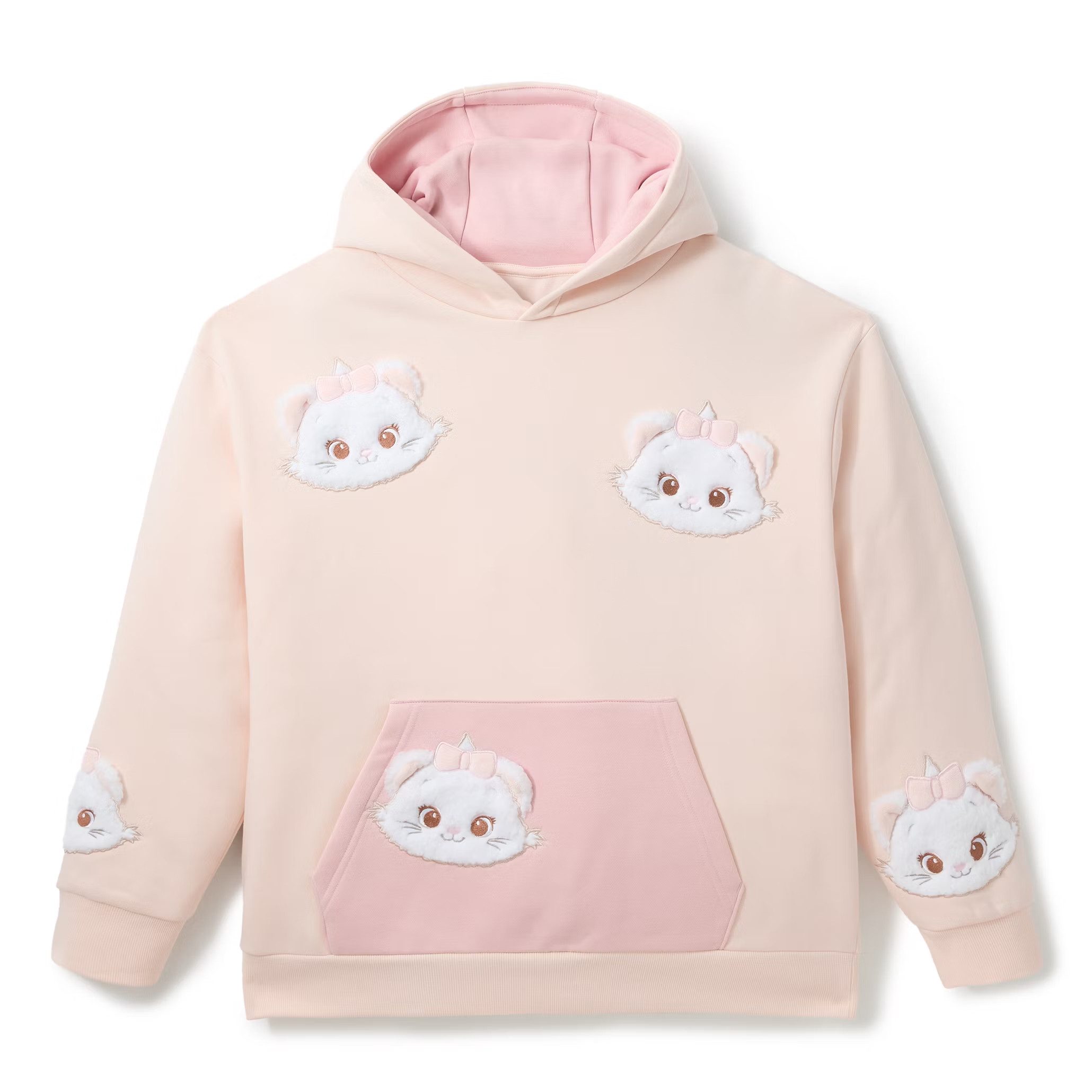 Disney Kapuzenpullover Aristocats Marie 3D Kuscheltier Kapuzenpullover Erwachsene Disneyland