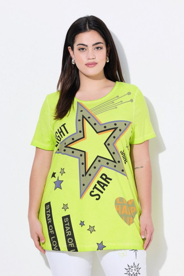 Angel of Style T-Shirt T-Shirt Regular Fit Stern-Druck
