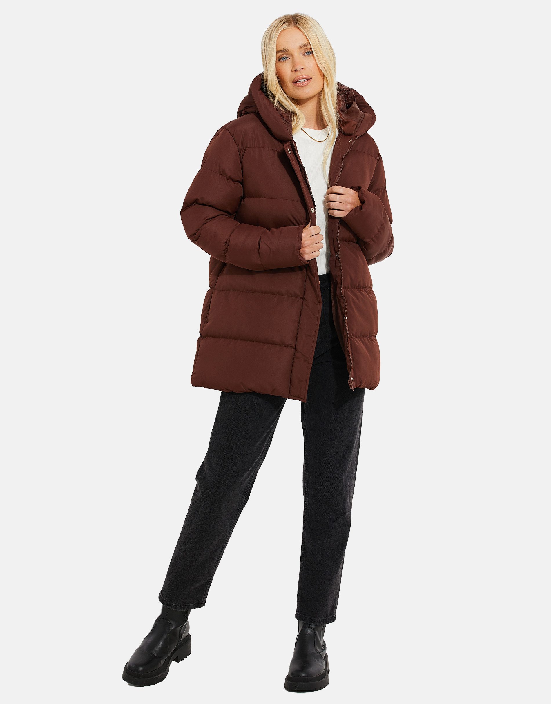 Threadbare Steppjacke Hayley im Stepp-Design günstig online kaufen