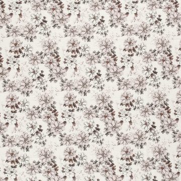 maDDma Stoff Musselin-Stoff Digital-Druck Motive ab 50x130cm uni Mulltuch, Blumen