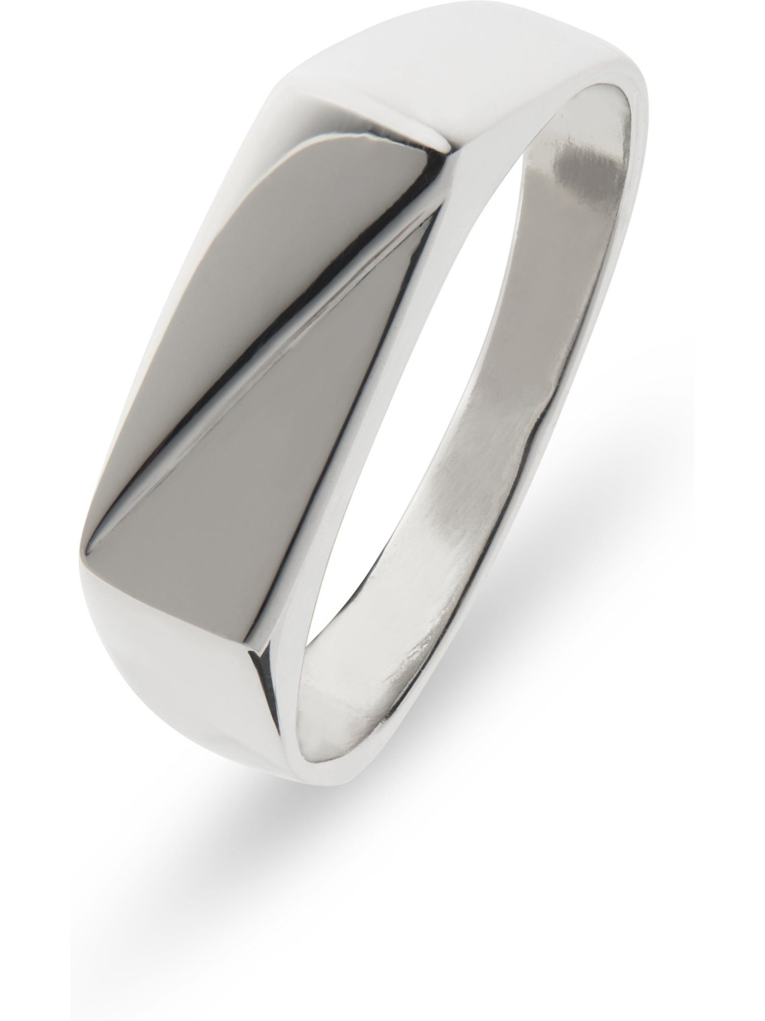 CHRIST Fingerring CHRIST Herren-Herrenring Edelstahl