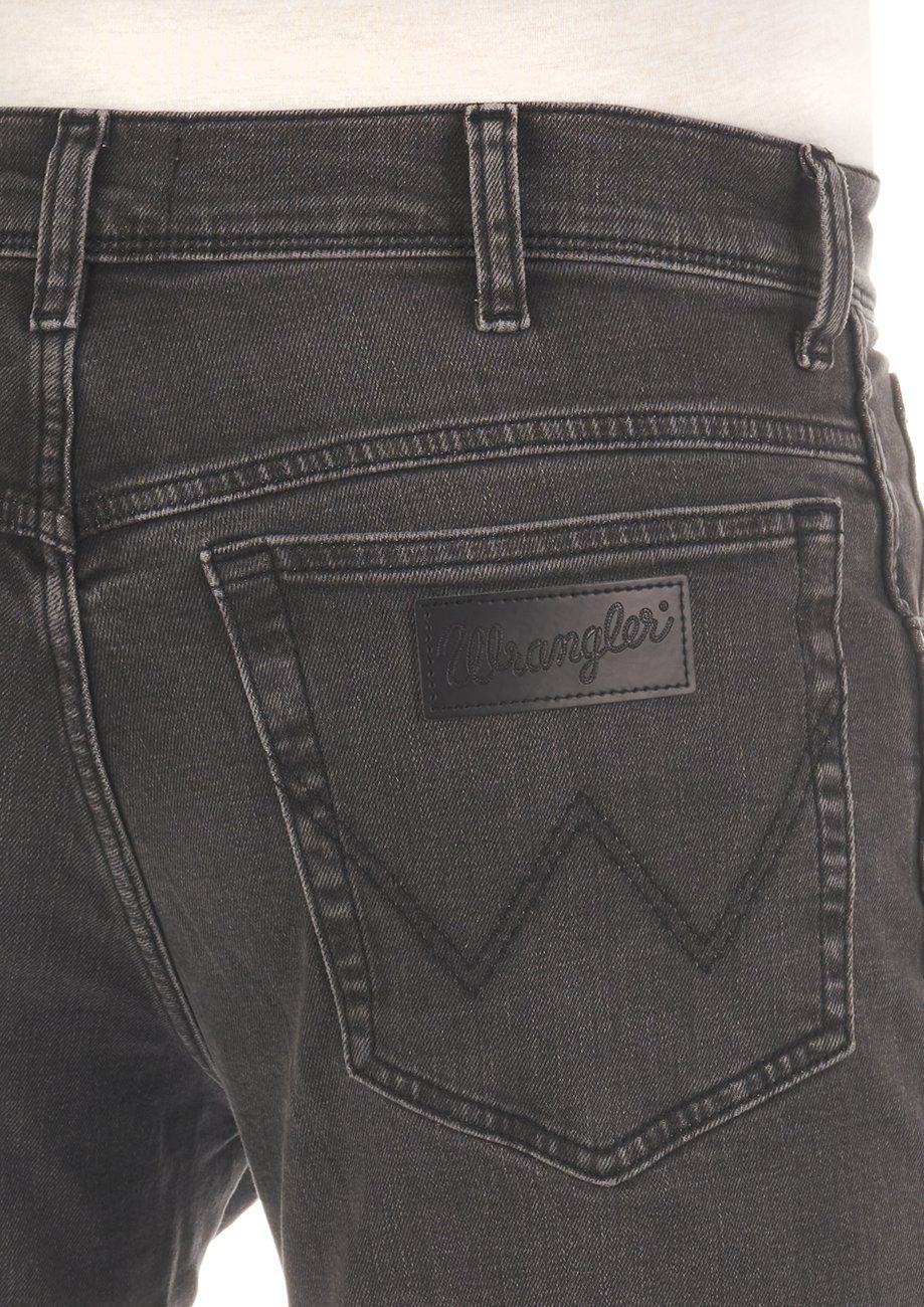 Wrangler Straight-Jeans Herren Jeanshose Texas Stretch Regular Fit Denim Hose mit Stretch – Bild 5 von 5