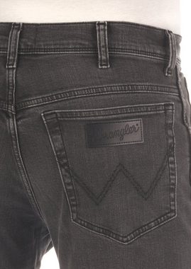 Wrangler Straight-Jeans Herren Jeanshose Texas Stretch Regular Fit Denim Hose mit Stretch