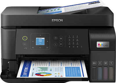 Epson EcoTank ET-4810 Multifunktionsdrucker, (LAN (Ethernet), WLAN (Wi-Fi)