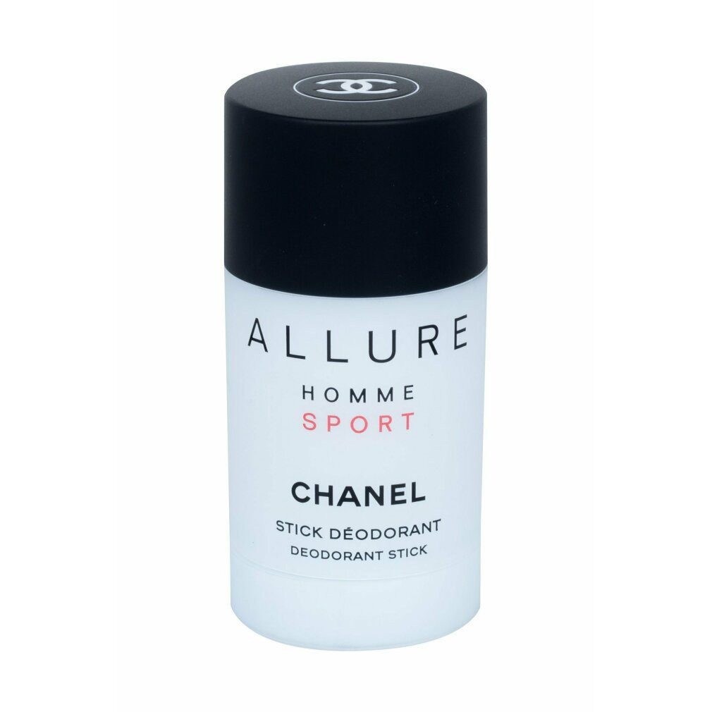 CHANEL Deo-Stift Allure Homme Sport, Packung, 1-tlg., 60 ml Deo-Stift