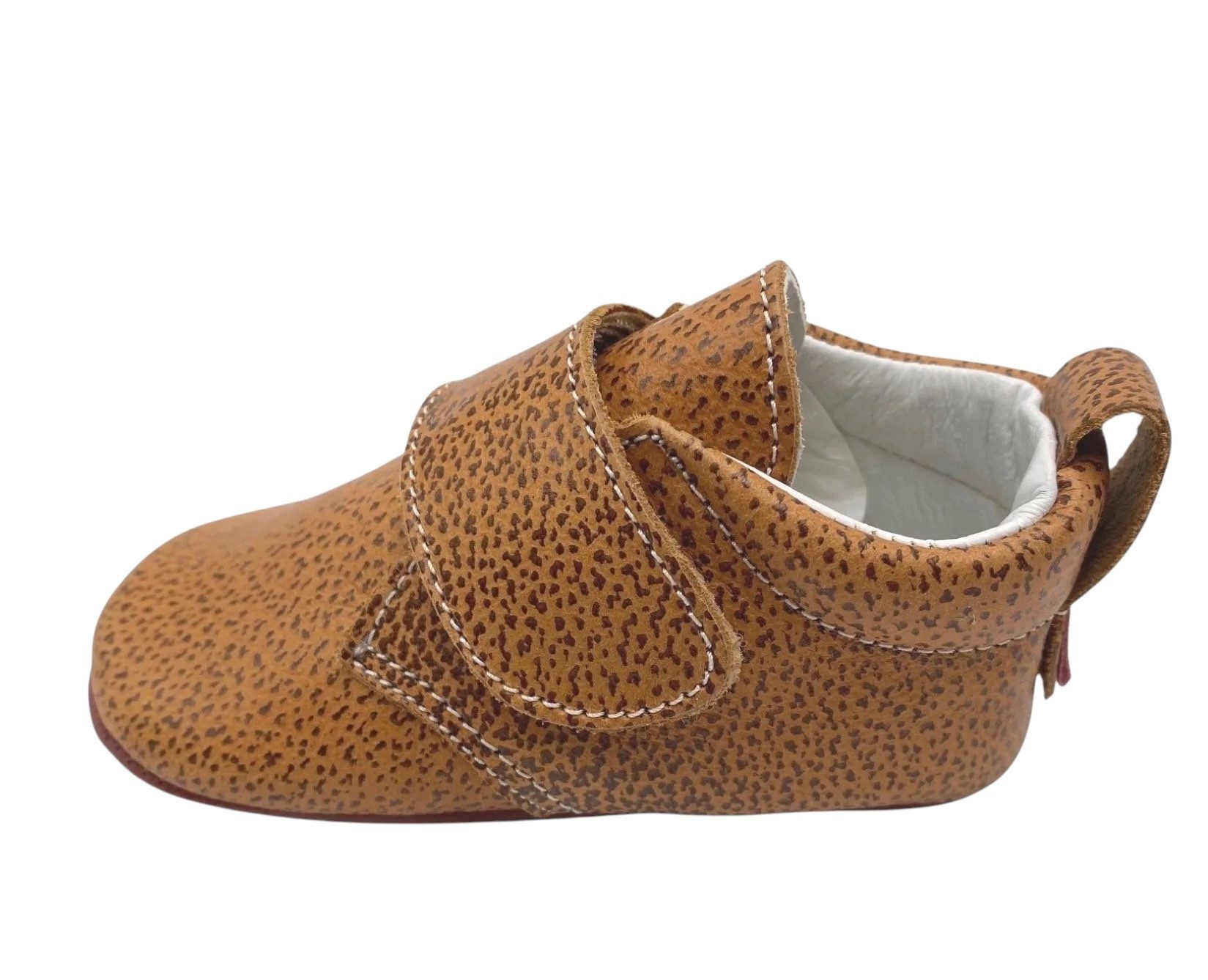 Anna und Paul Basic Krabbelschuh (1-tlg) Krabbelschuh mit Klettverschluss, rutschfester Gummisohle