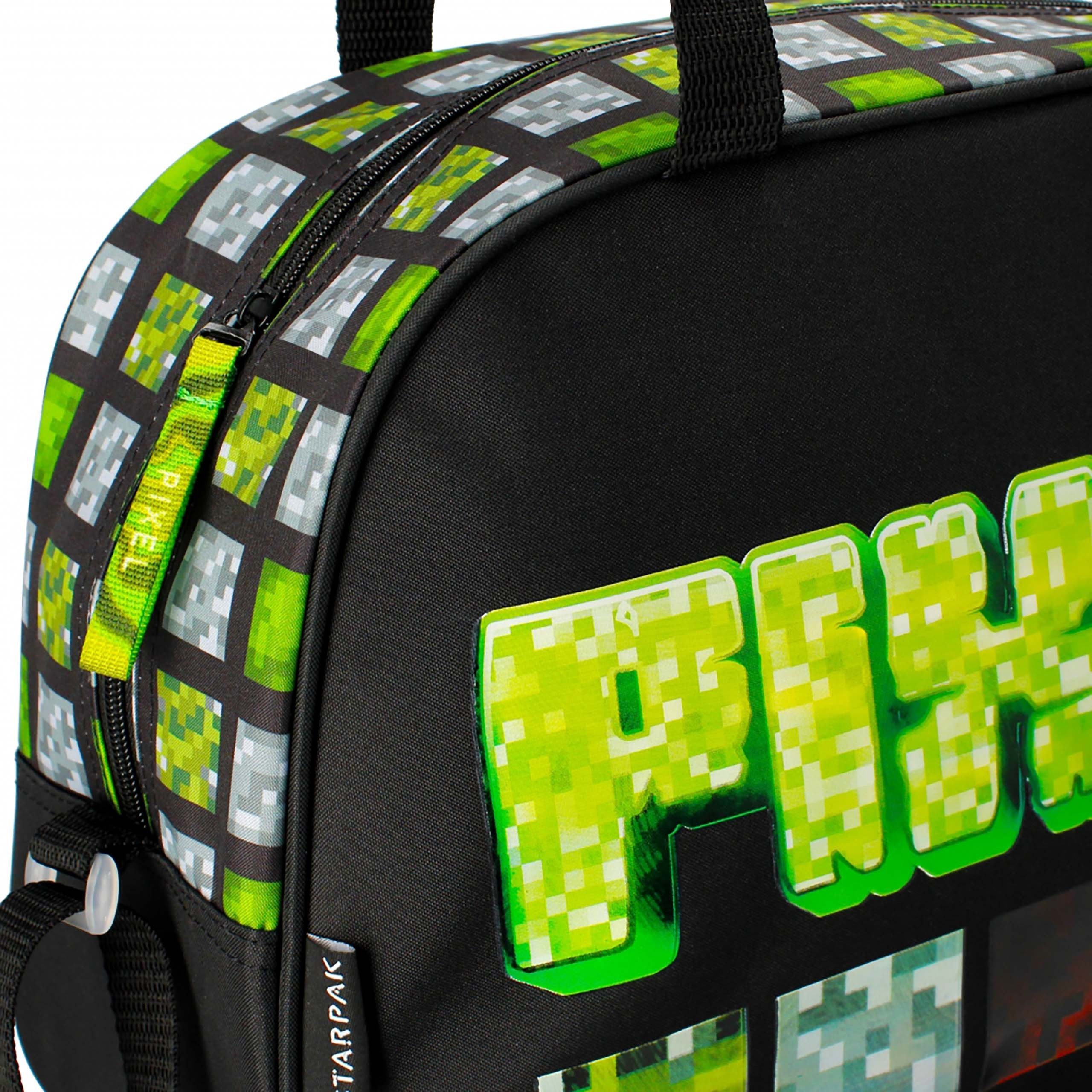 Pixel Reisetasche Pixel Game Jungen geräumige Sport-/Reise-Umhängetasche 39x16x27cm