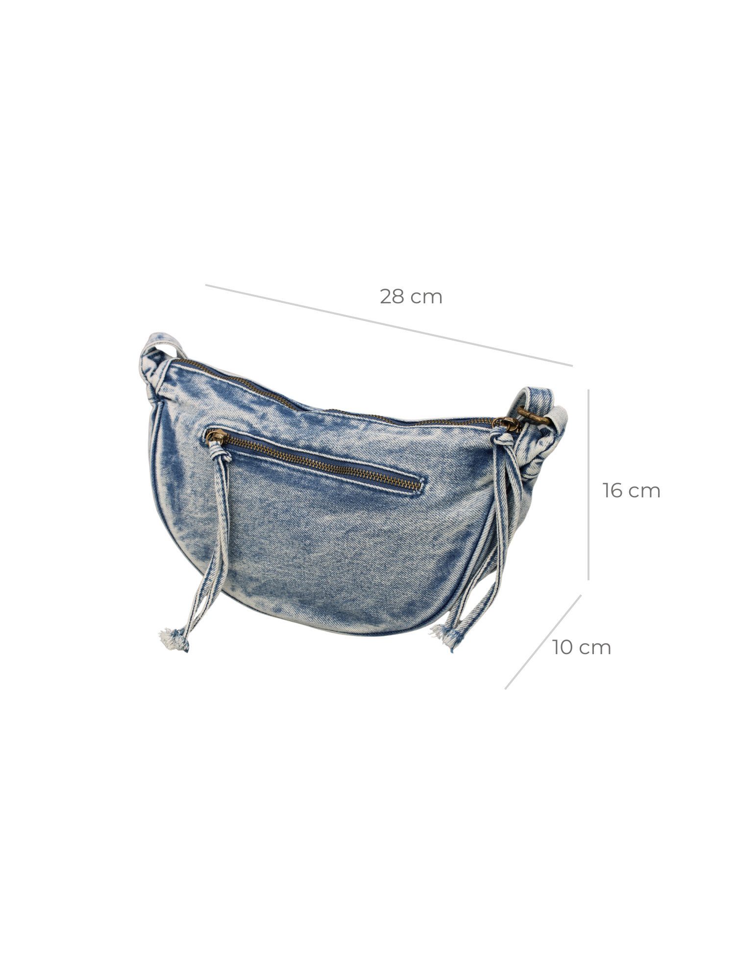 BRISE TASCHE Schultertasche Damen Bauchtasche aus günstig online kaufen