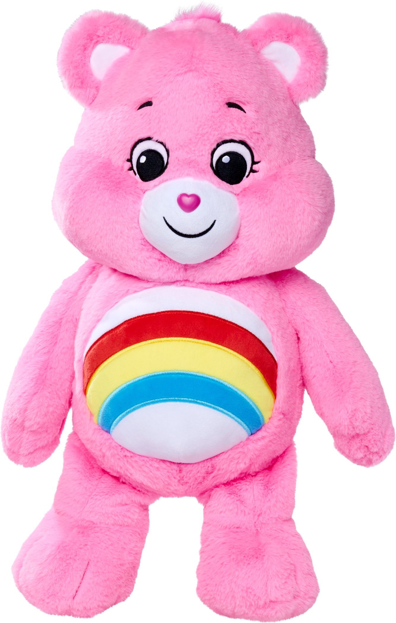 SIMBA Plüschfigur Stofftier Glücksbärchi Care Bears Hurrabärchi 60cm 6305878024038