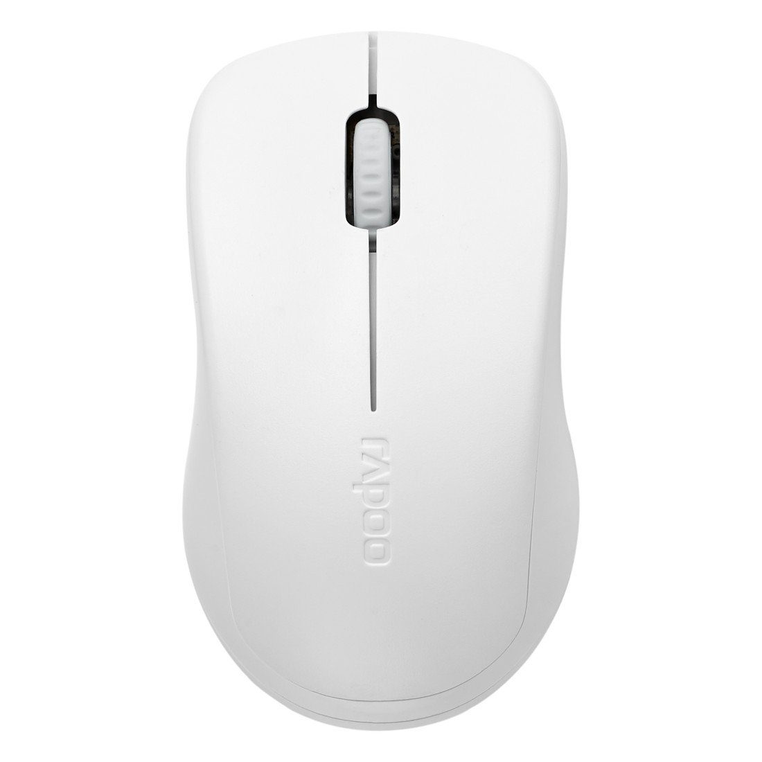 (kabellos) Rapoo weiß DPI 1680 Silent Maus lautlose Maus, 1000 2.4 Kabellose GHz,