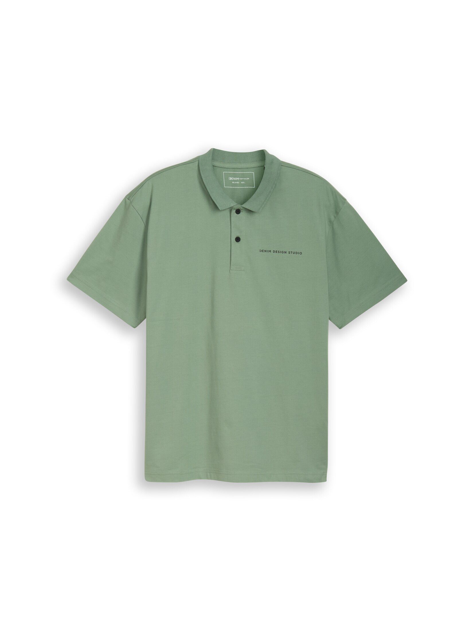 TOM TAILOR Denim Poloshirt Poloshirts Relaxed Fit Poloshirt aus Baumwolle