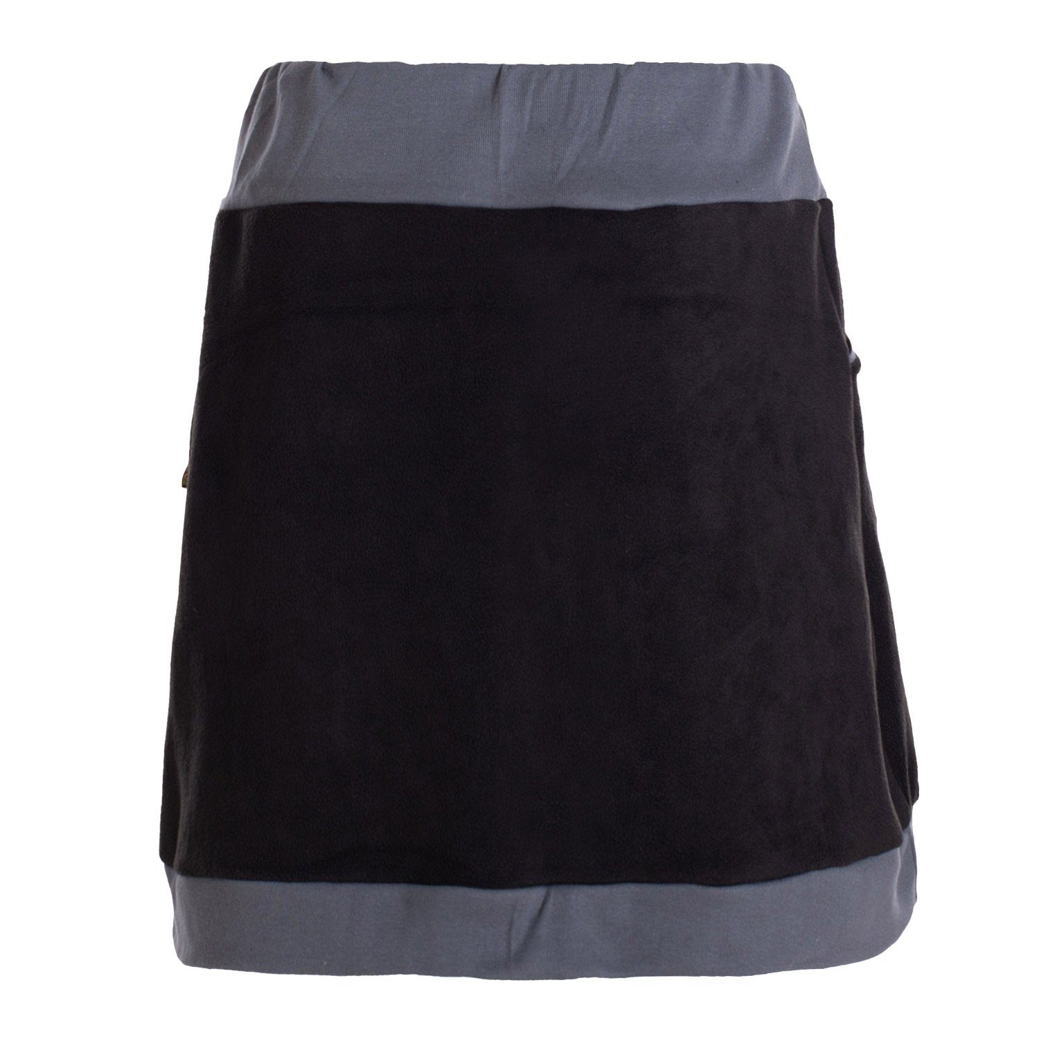 Vishes Minirock Thermorock warmer Damen Winterrock günstig online kaufen