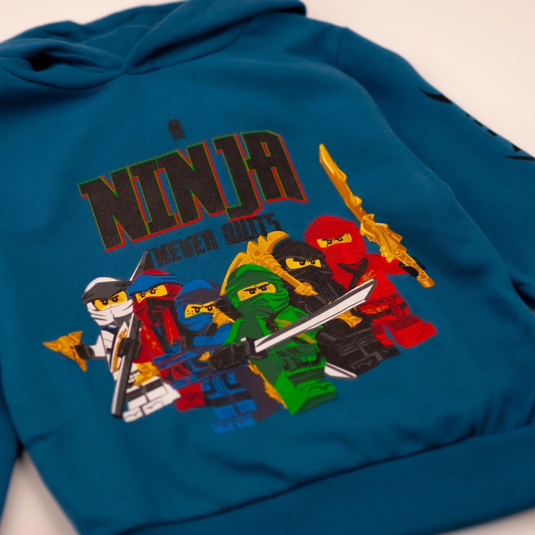 LEGO® kidswear Hoodie Lego Sweatshirt mit Kapuze Hoodie Sweater Pullover 98 - 128