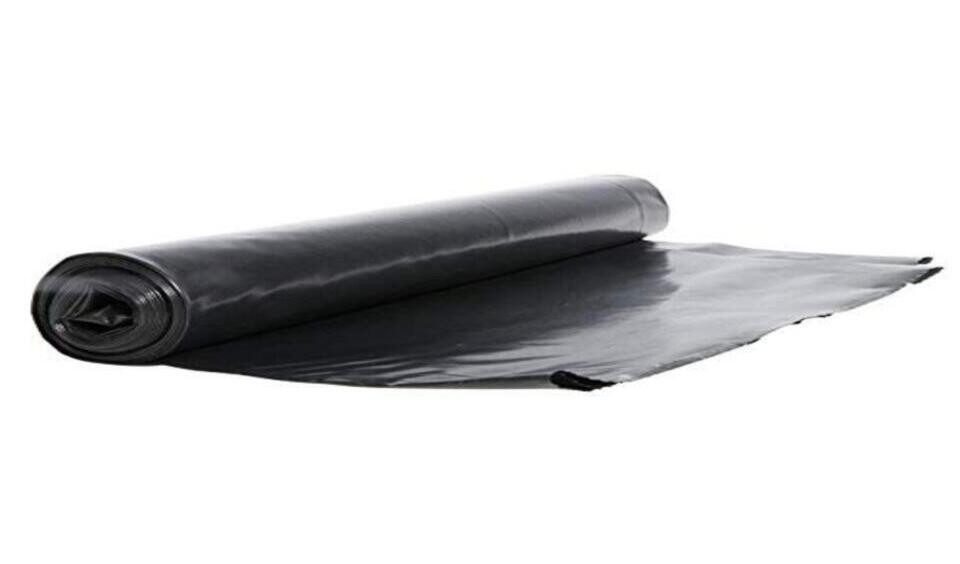 Paket.ag Müllsack 120L – Abfallbeutel / Mülltüten Schwarz – 25 Stück – Extra Stabil