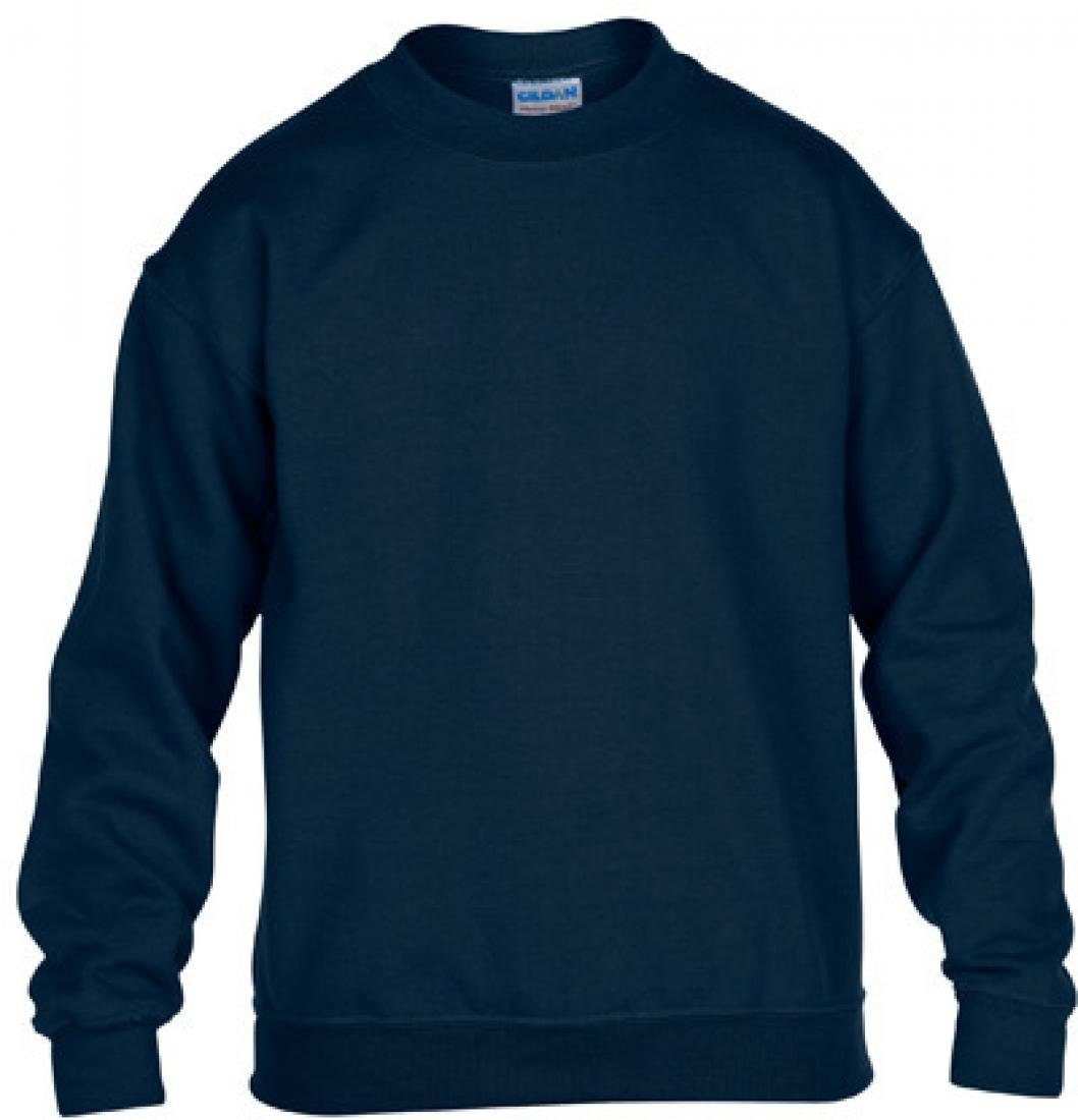 Gildan Sweatshirt Kinder Sweatshirt Heavy Blend Youth Crewneck Sweatshirt