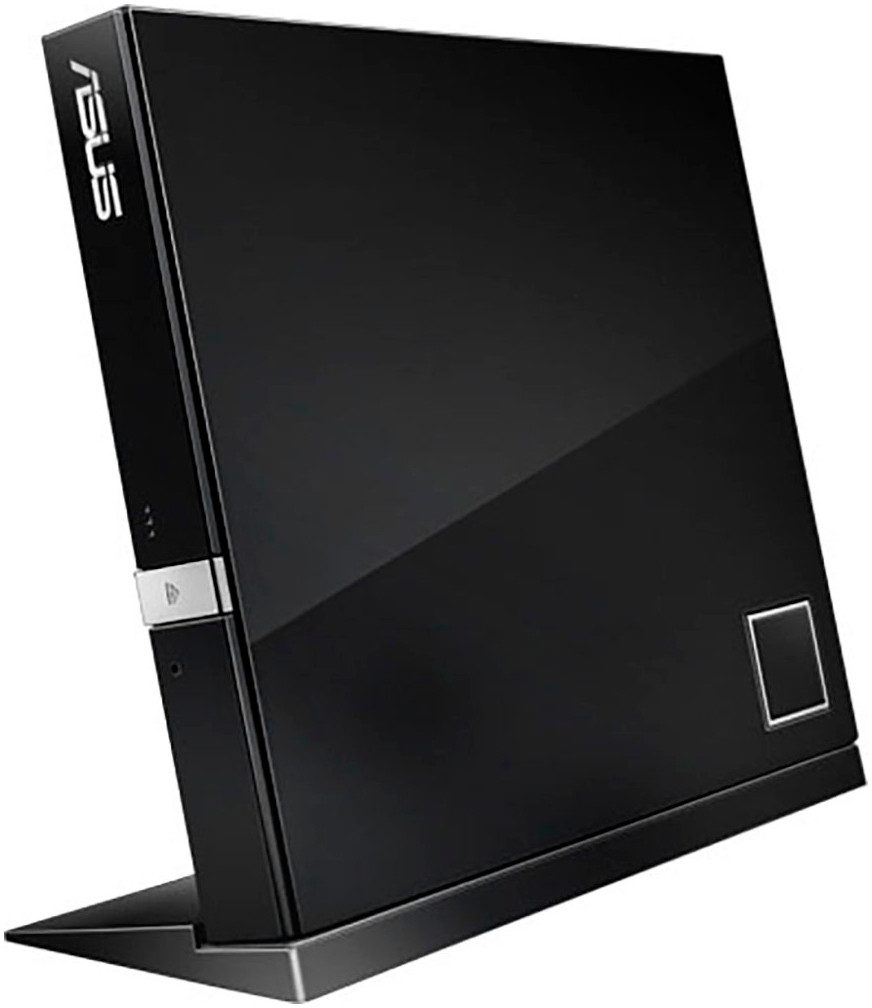 Asus SBC-06D2X-U EXT Slim Diskettenlaufwerk (USB 2.0, DVD 8x/CD 24x)