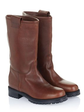 DOLCE & GABBANA Dolce & Gabbana Stiefel dunkelbraun Ankleboots