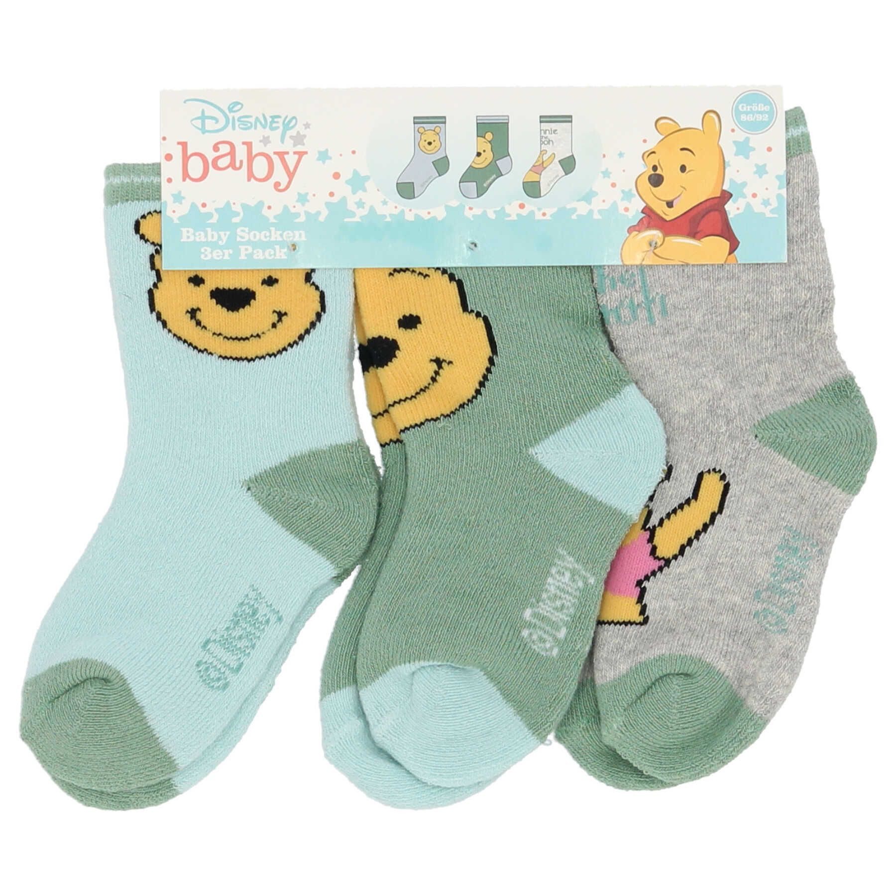 Socken Baby-Socken – 3er-Pack kuschelige & bequeme Söckchen