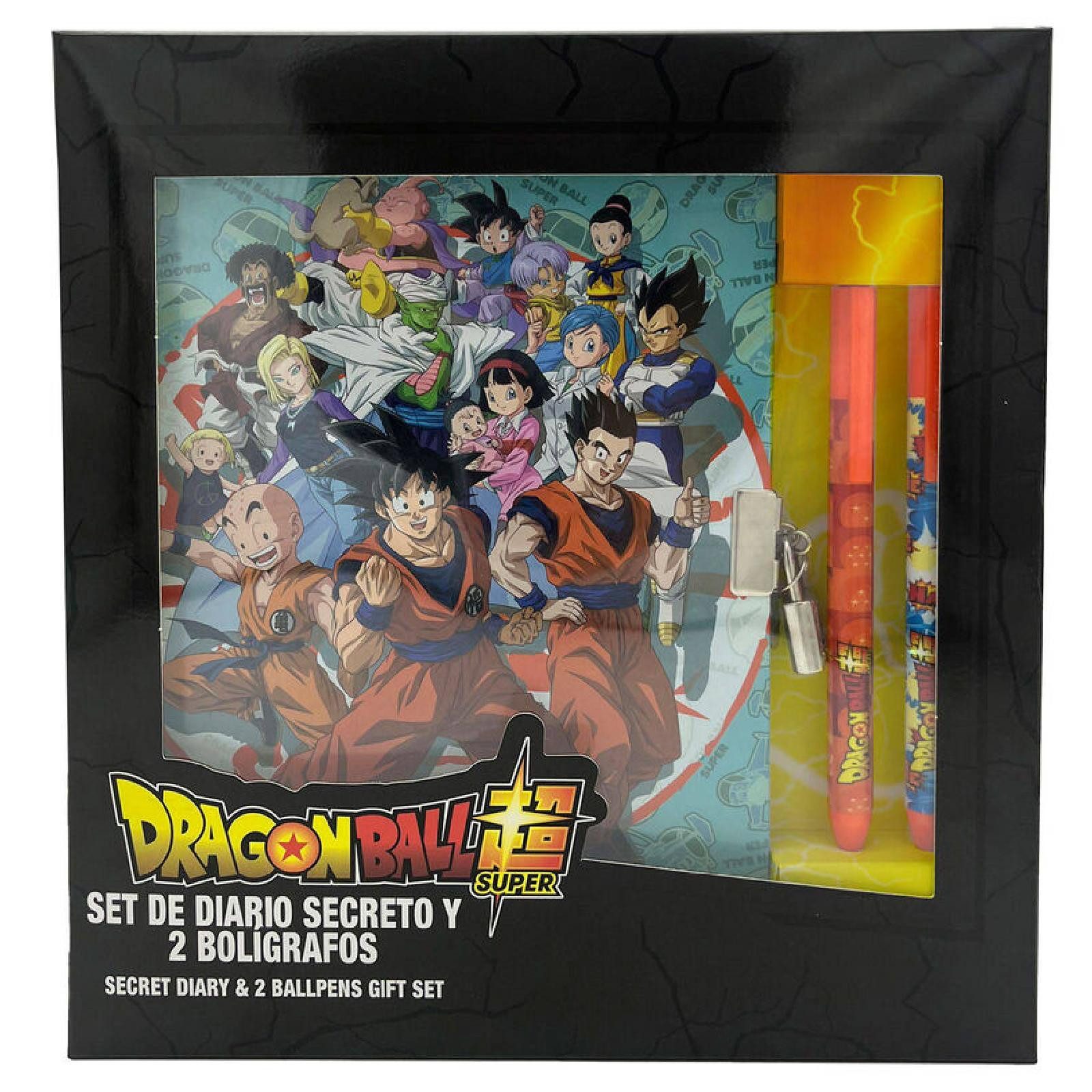 CyP Brands Tagebuch Dragon Ball set diary + 2 pens