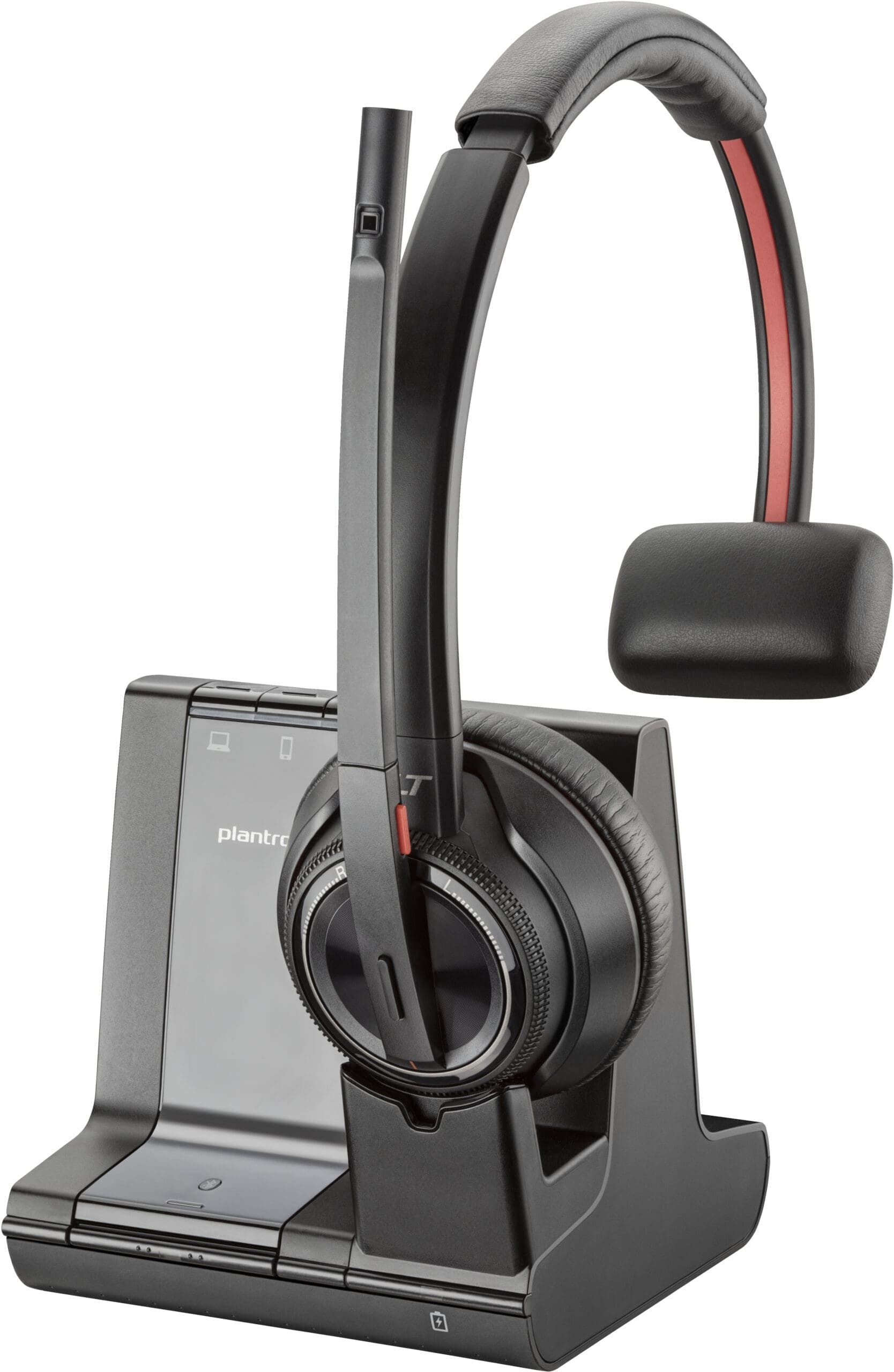 Polycom Poly DECT Headset Savi 8210-M UC monaural USB-A wireless In-Ear-Kopfhörer
