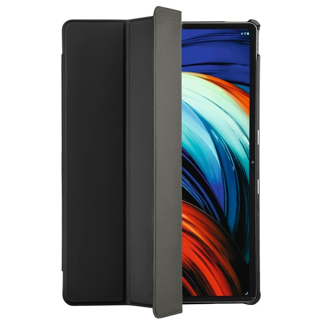 Hama Tablet-Hülle Tablet-Case Fold mit Stiftfach für Lenovo Tab P12 Pro Schwarz 31,5 cm (12,4 Zoll)
