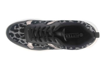 Fitters Footwear 2.739601 Pewter Leopard Sneaker