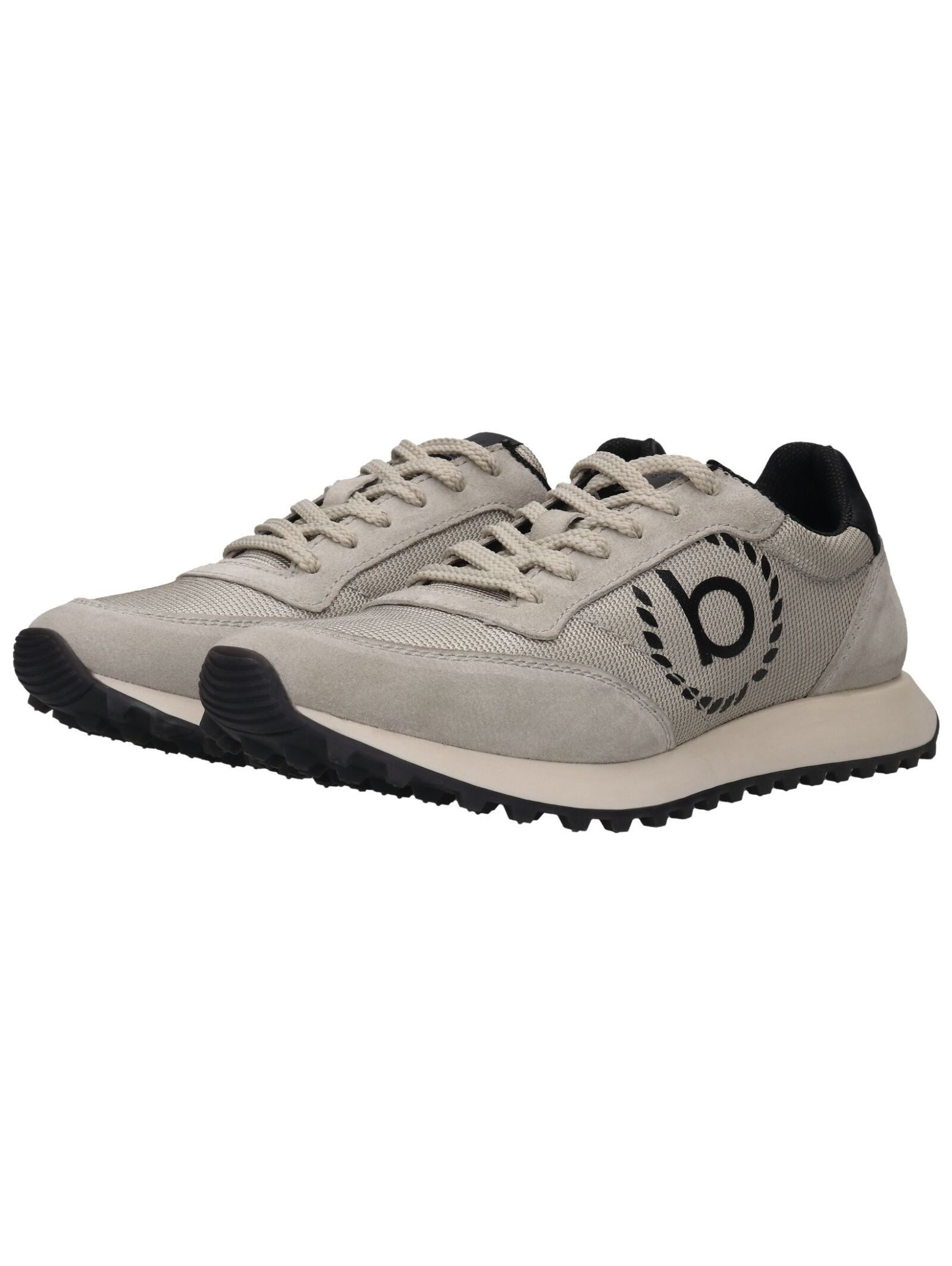 bugatti bugatti Sneaker Veloursleder/Mesh Sneaker