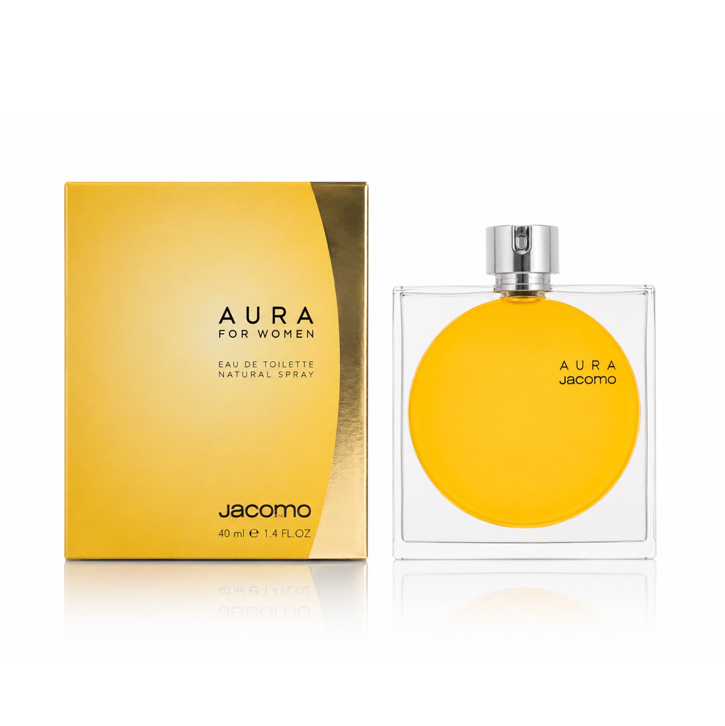 Jacomo Eau de Toilette Jacomo Aura Women Eau de Toilette Spray 40ml