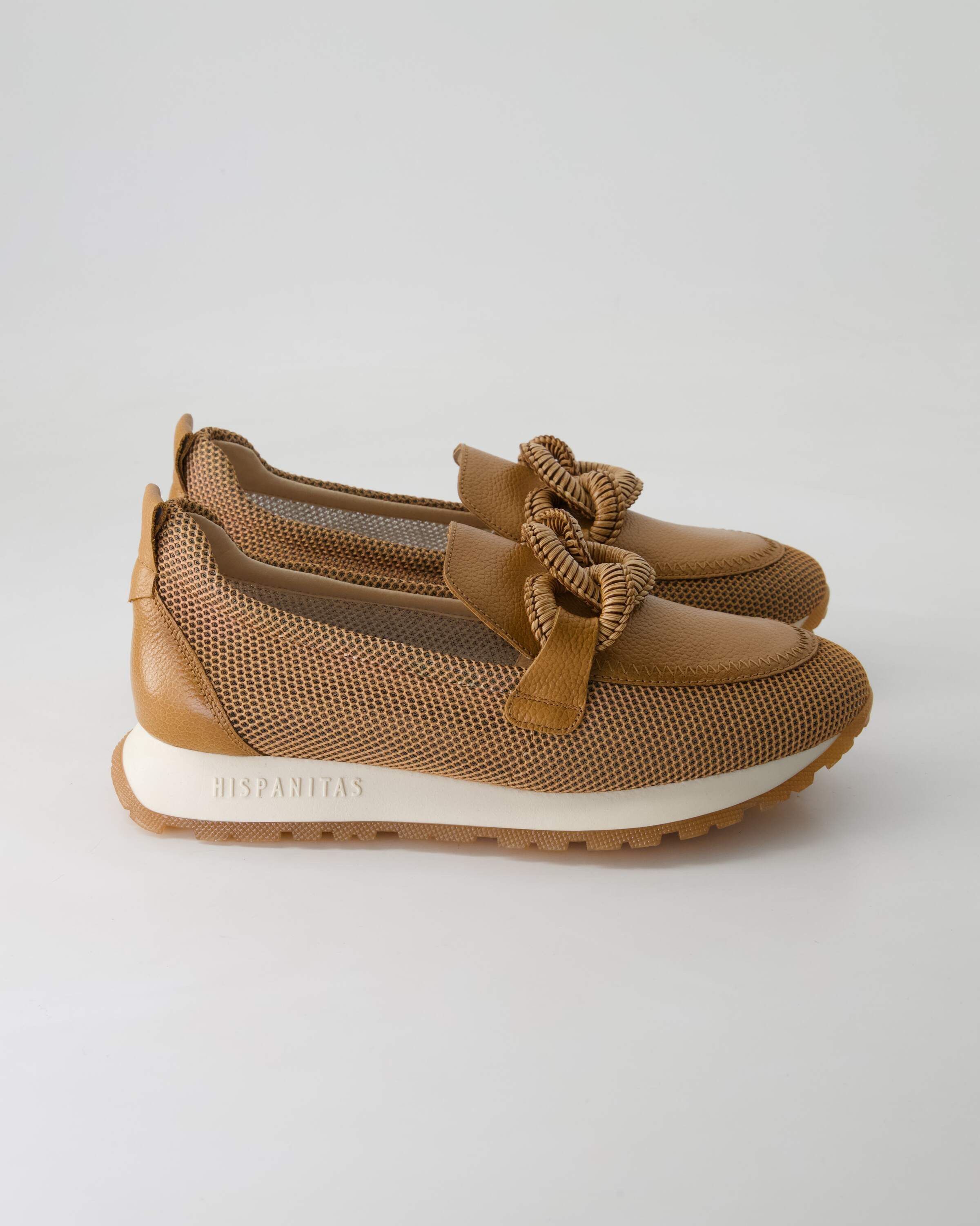 Hispanitas Hv254065 Slip-On Sneaker Obermaterial: Leder und Textil günstig online kaufen