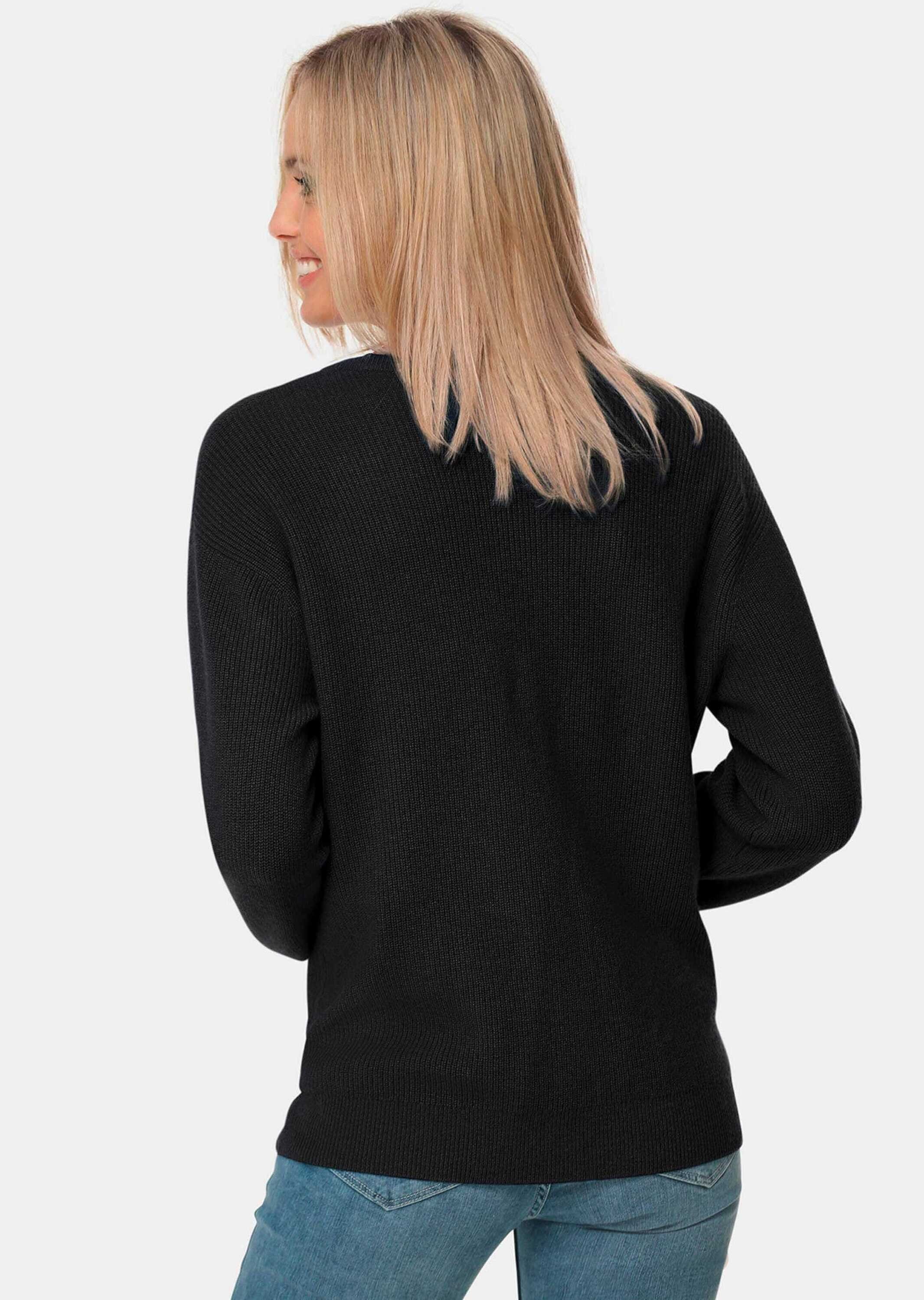 GOLDNER Strickpullover Kurzgröße: günstig online kaufen