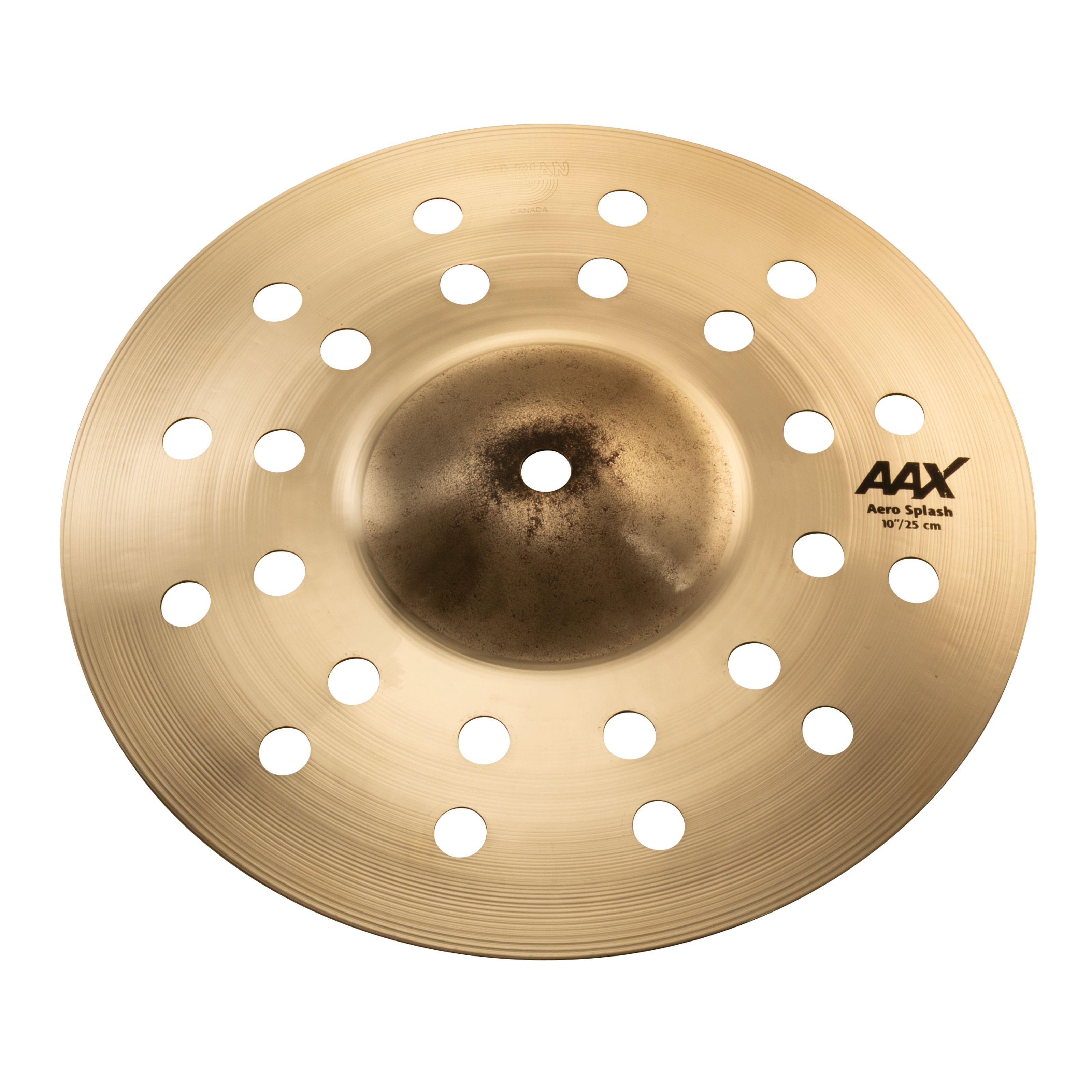 Sabian Becken,AAX Aero Splash 210XACB 10" Brilliant, Cymbals, Splash Becken, AAX Aero Splash 210XACB 10" Brilliant - Splash-Becken