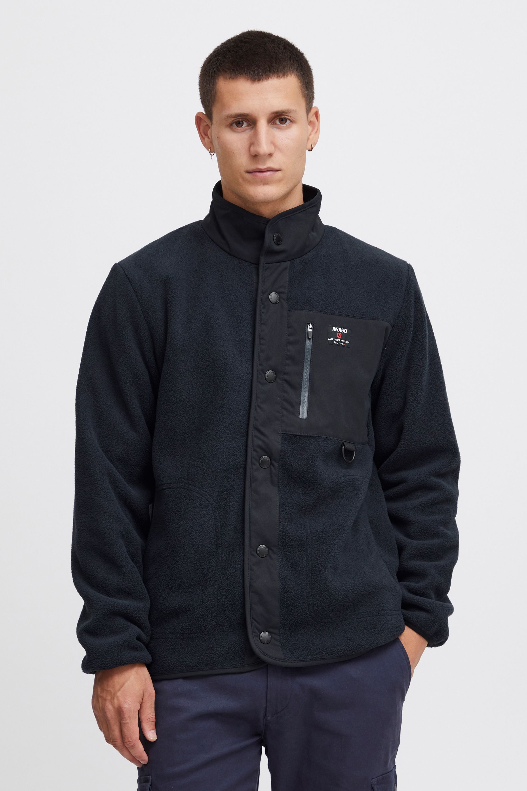 Indicode Fleecejacke IDMajsol Jacket günstig online kaufen