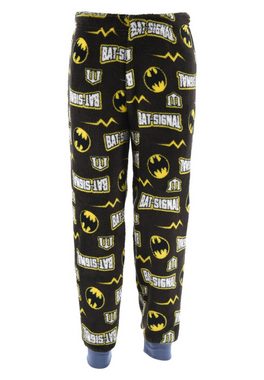 ONOMATO! Schlafanzug Bat-Signal Kinder Jungen Pyjama langarm Nachtwäsche (2 tlg)