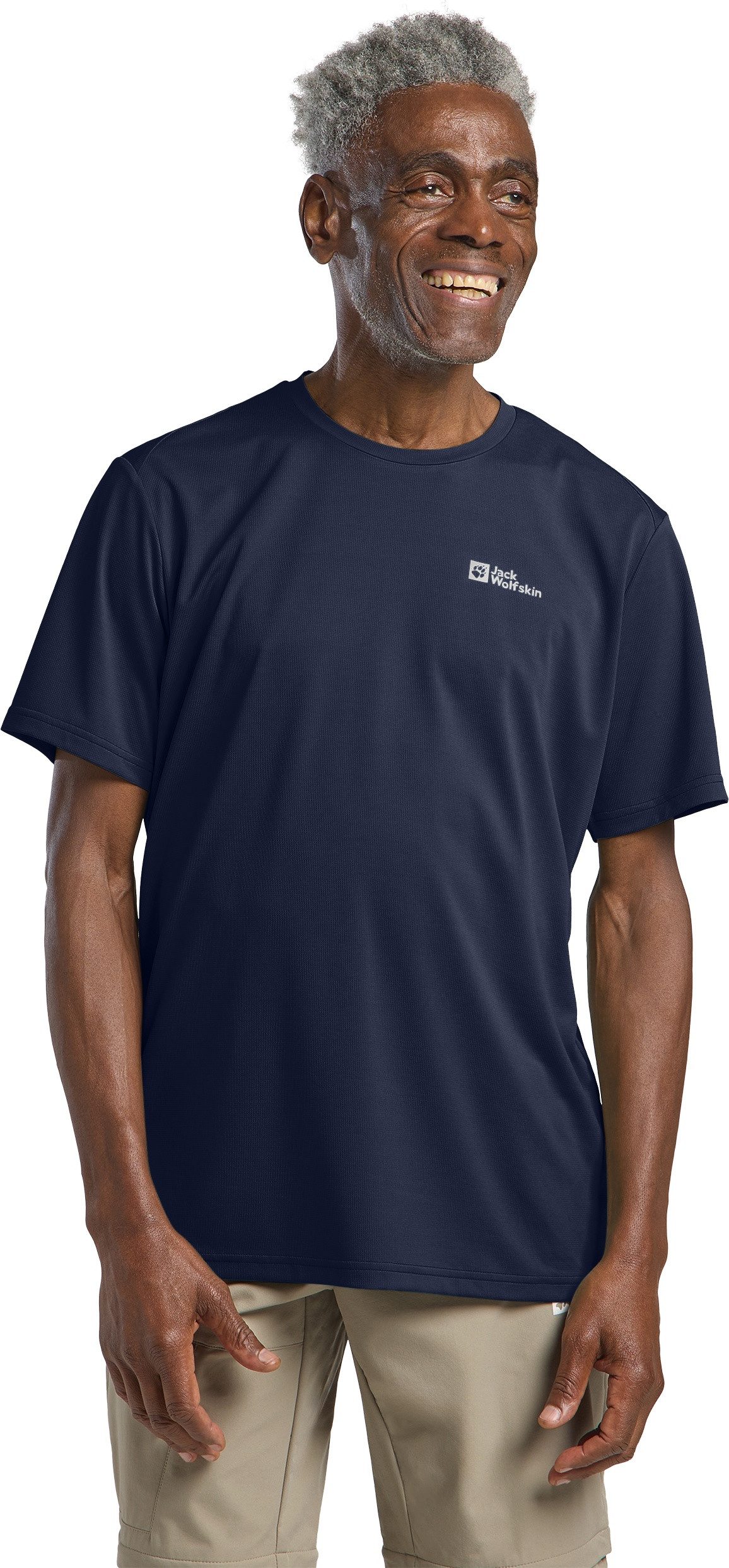 Jack Wolfskin T-Shirt DELGAMI S/S M günstig online kaufen