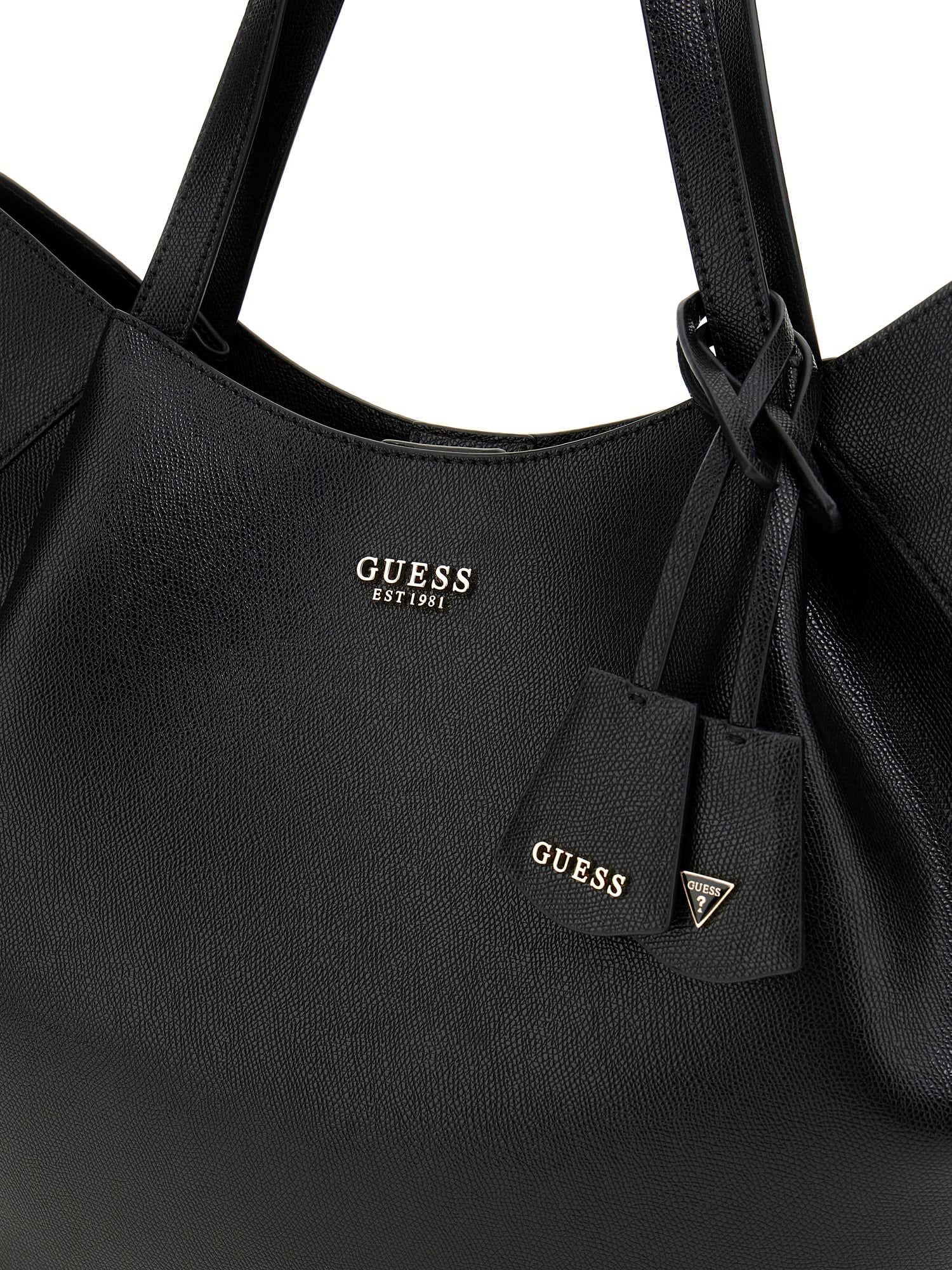 Guess Shopper AMORETTE 2 IN 1 TOTE (Set, Herausnehmbare Innentasche), Damen Handtasche mit herausnehmbarer Innentasche – Bild 5 von 5