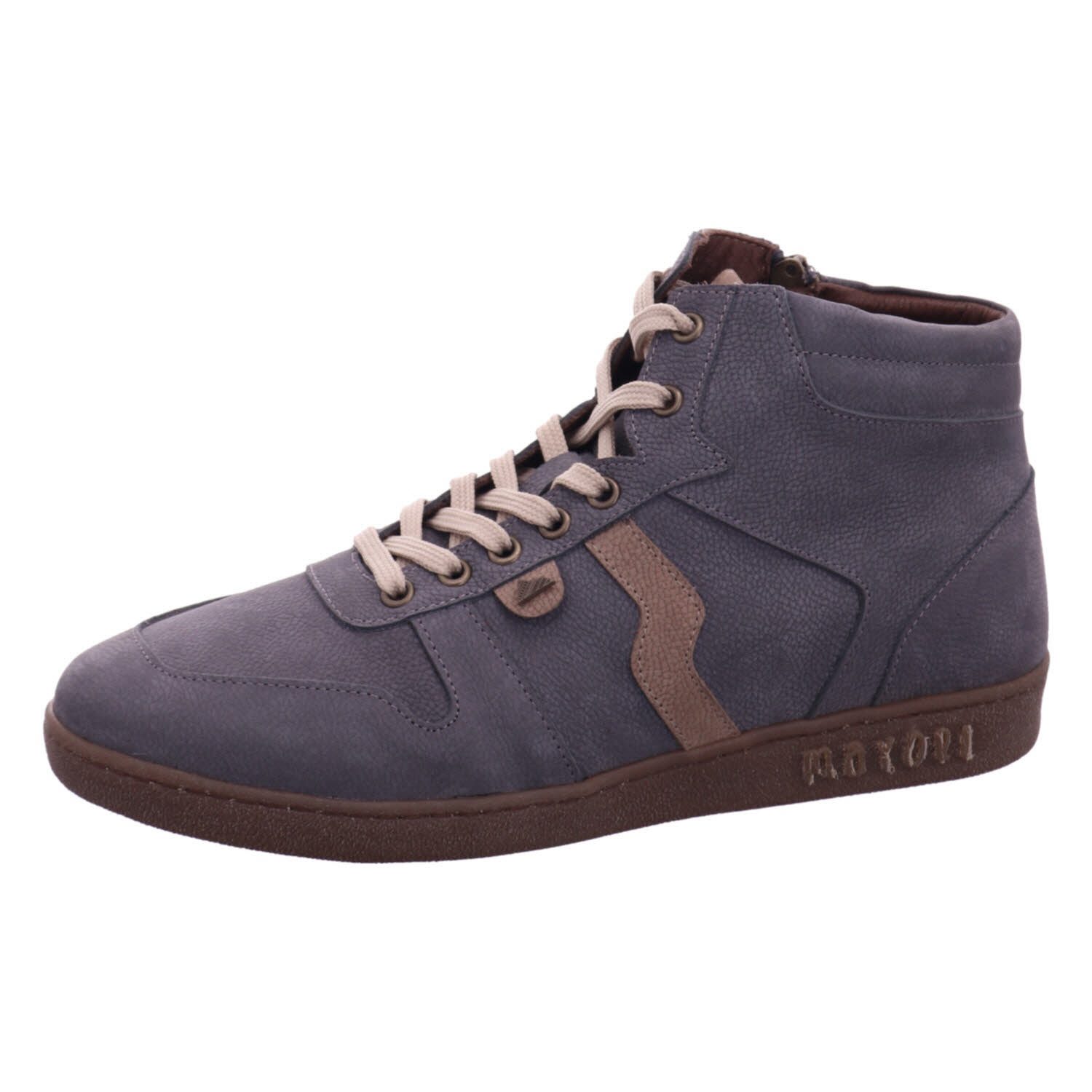 Mayori 2028007 GRAU-TAUPE Schnürstiefel günstig online kaufen